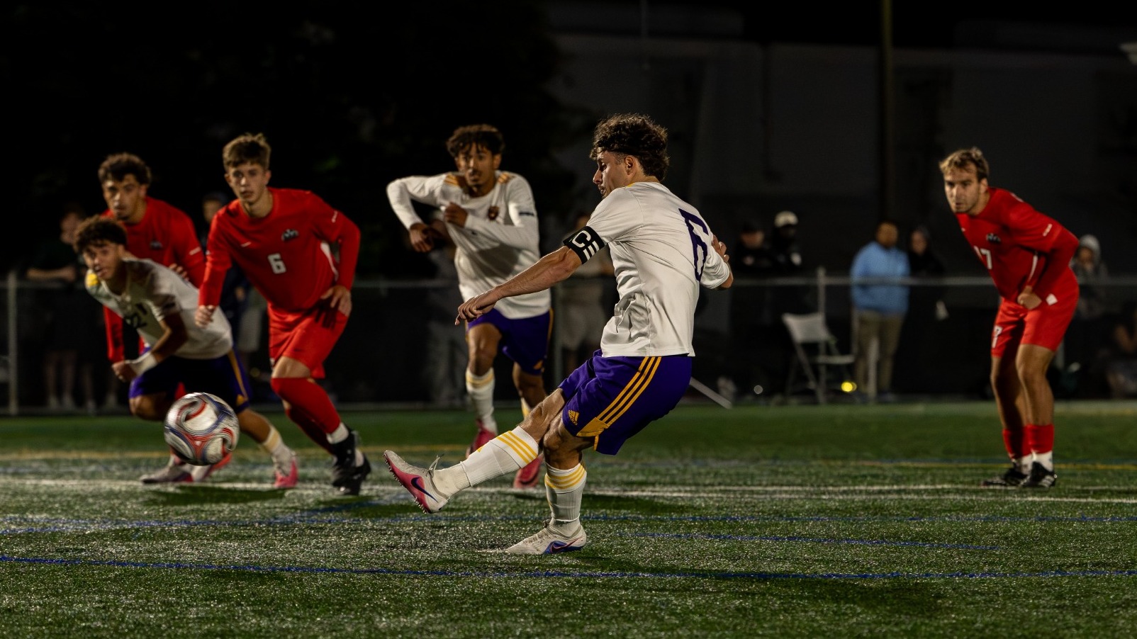 Laurier converts a PK against Brock