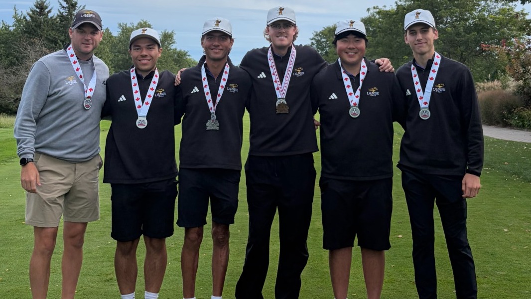 Laurier men's golf second place at Brock Invitational
