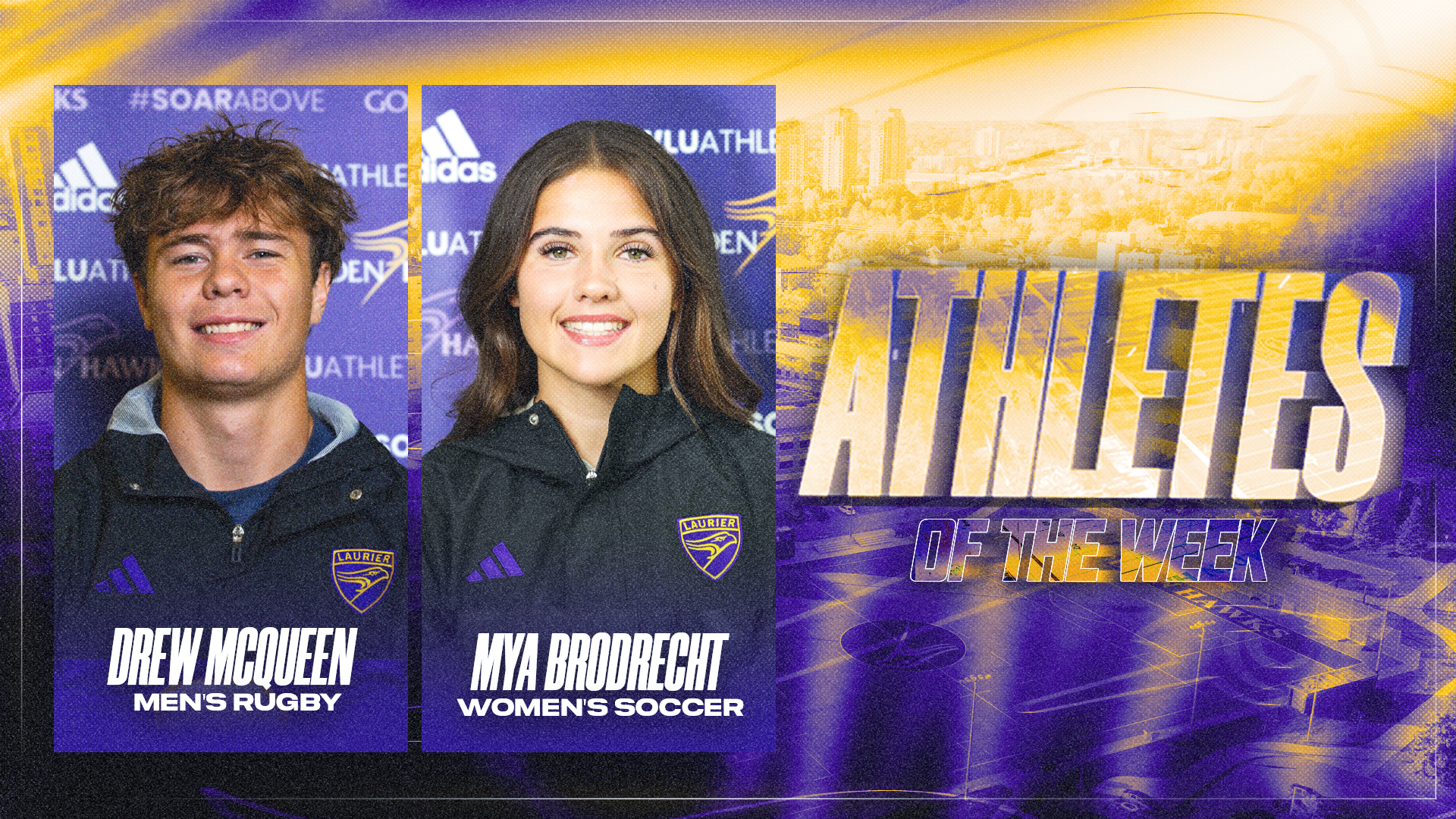 Laurier athletes of the week Sept 21
