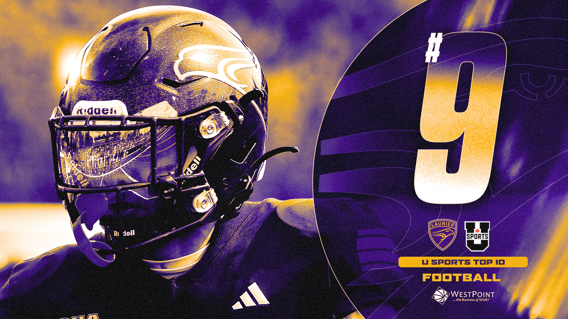 Laurier football ranked #9 in U SPORTS after week 4