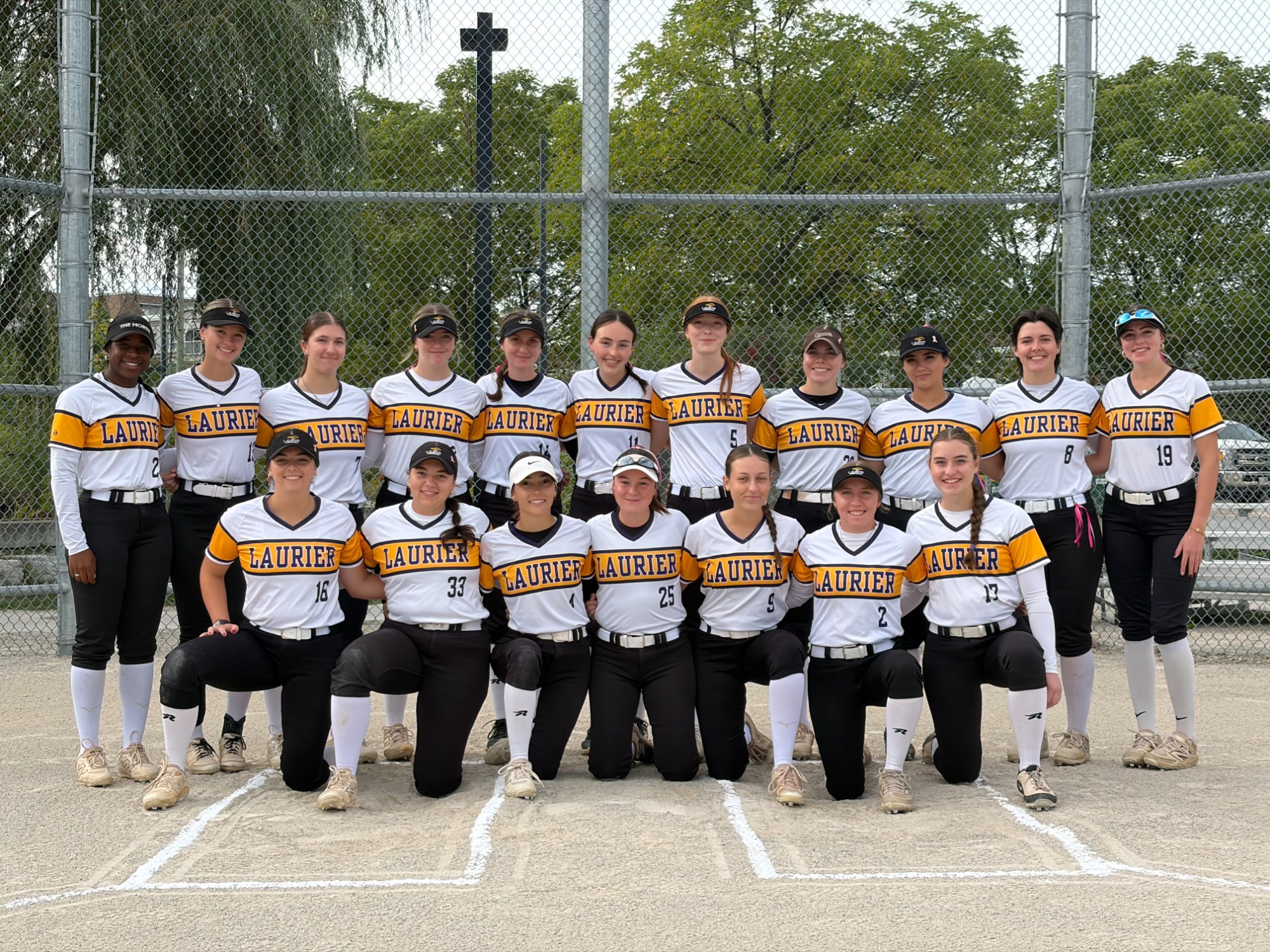 Laurier women's softball team 2026