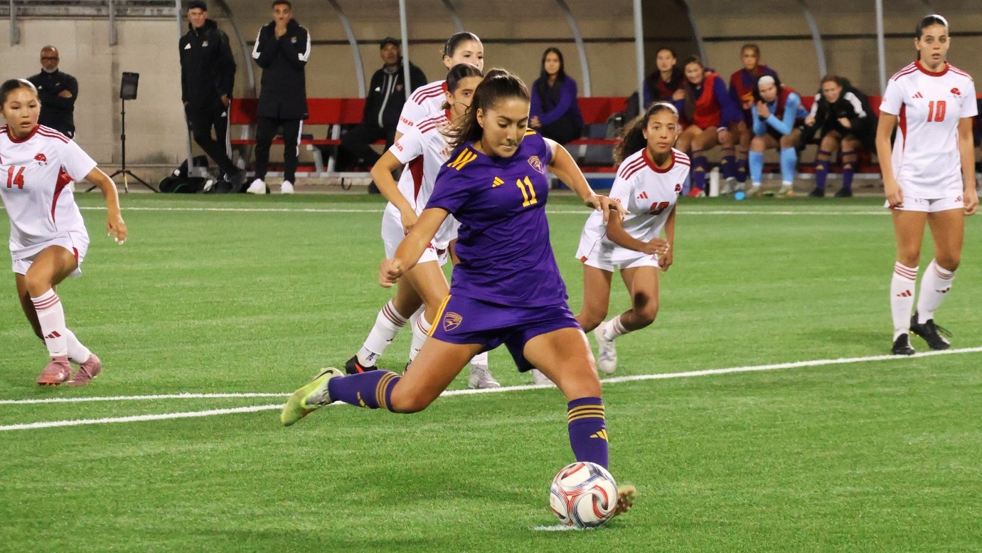 Ashley Greco penalty kick