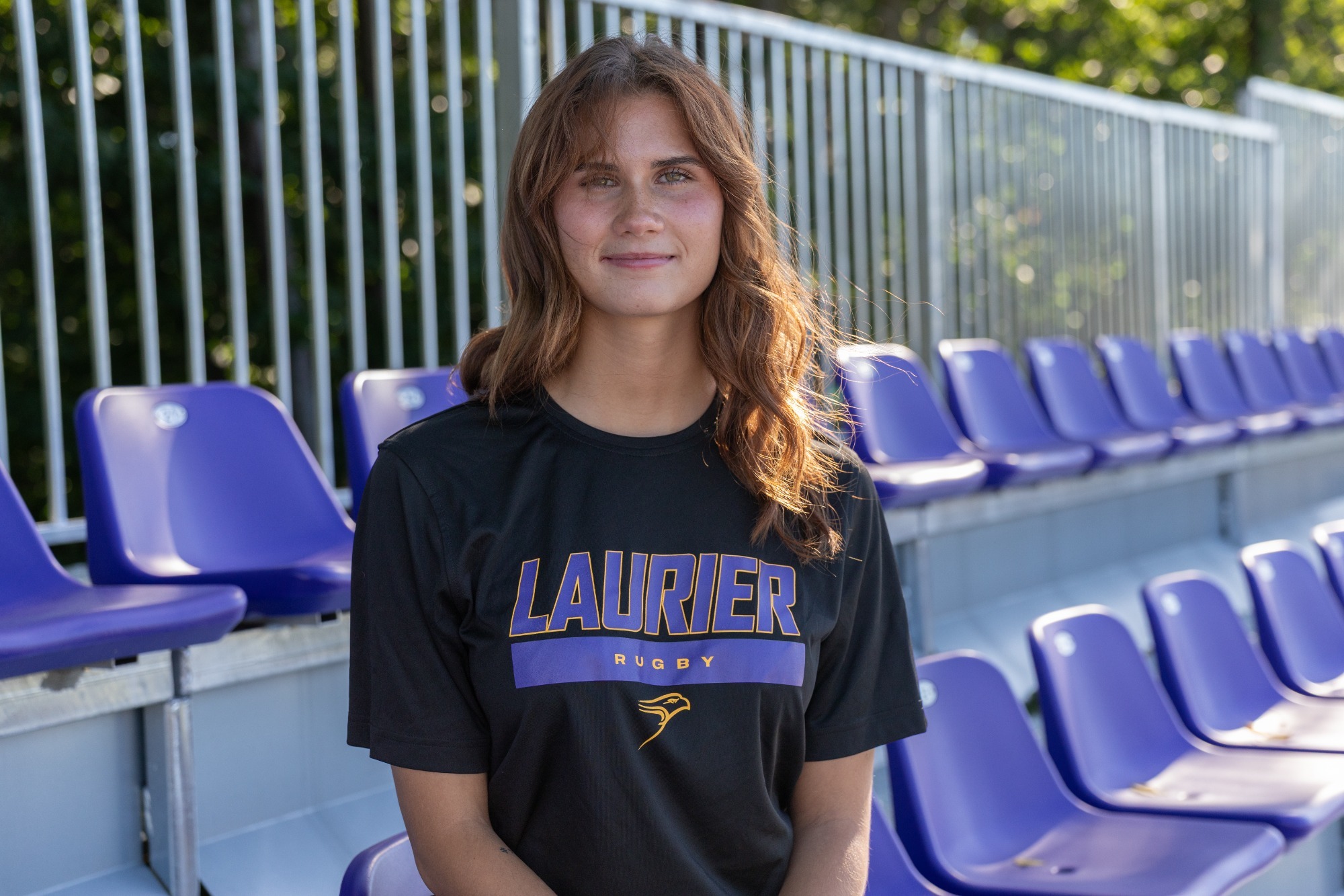 Miya Jones - Laurier Women's Rugby