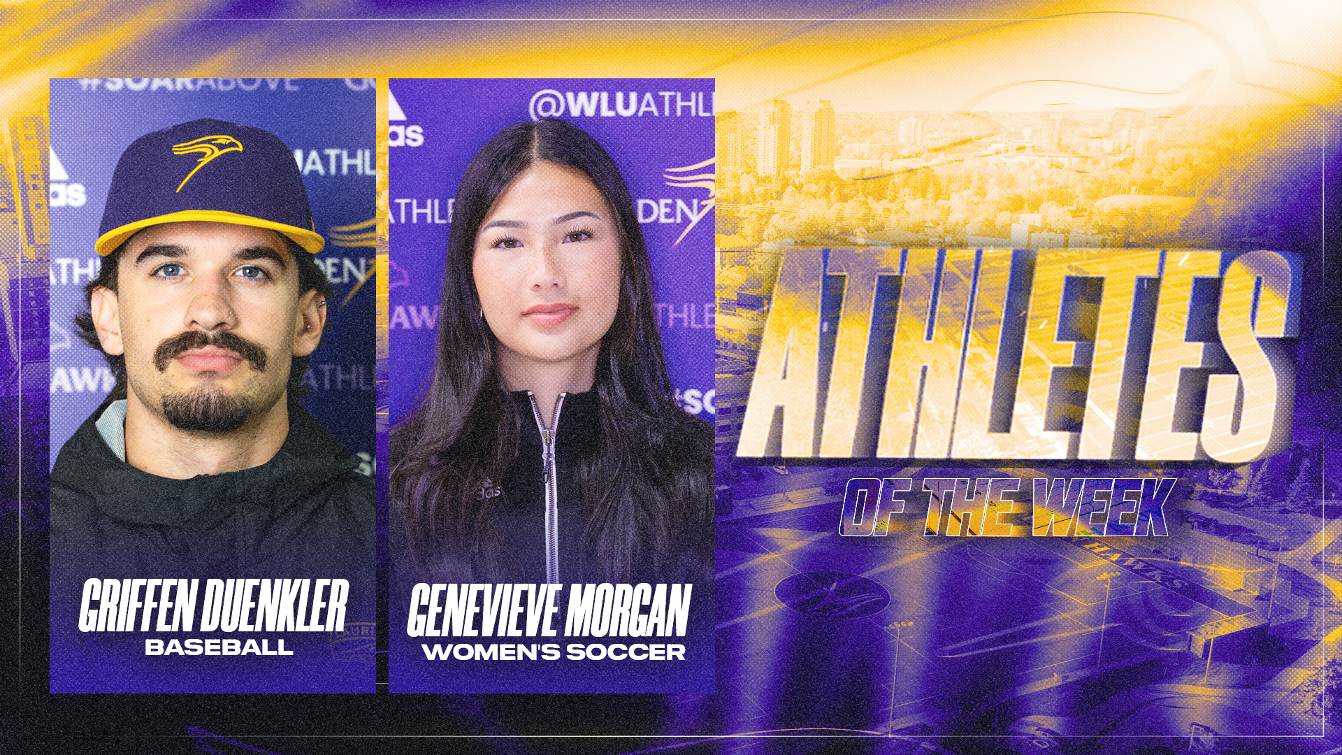 Laurier Athlete of the Week - September 8