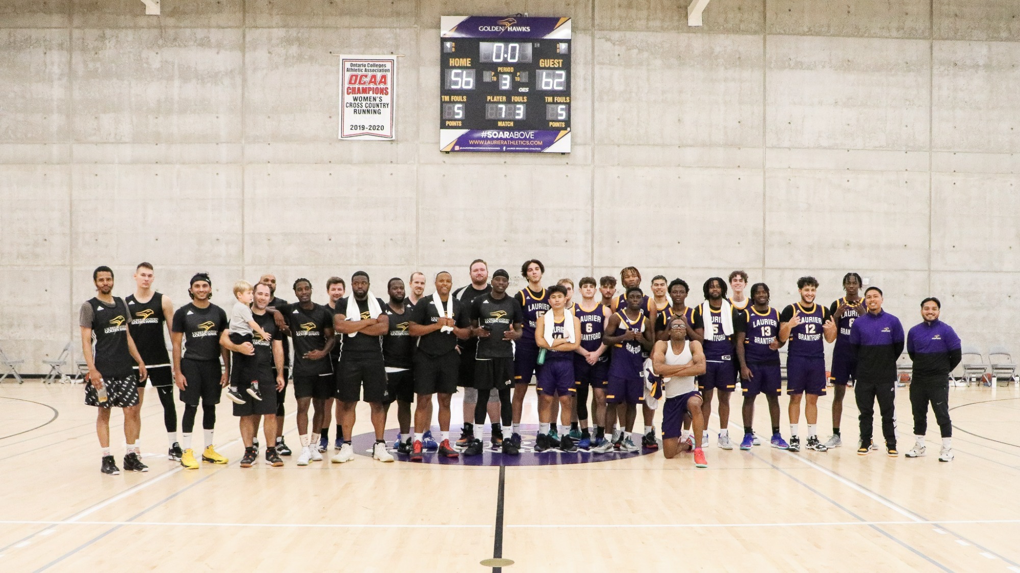 Homecoming Alumni Basketball Game