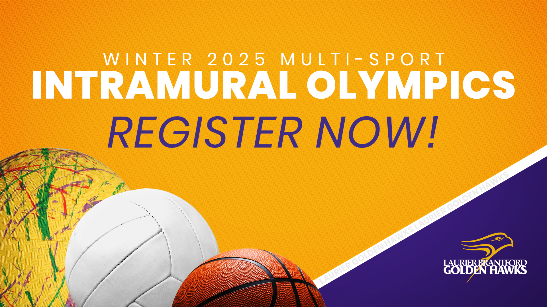 Intramural Olympics Promotion