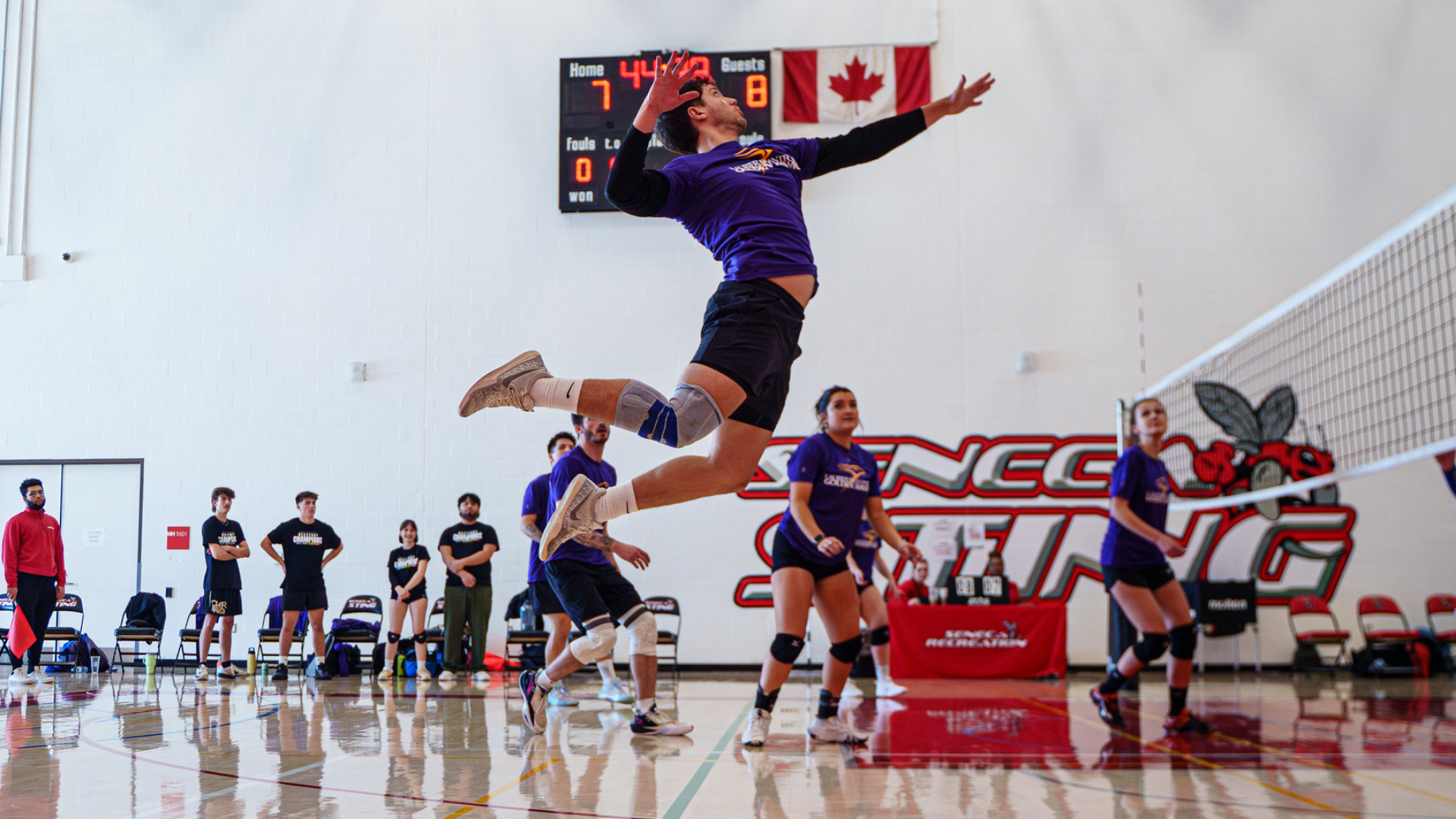 Extramural Volleyball Seneca March 2025