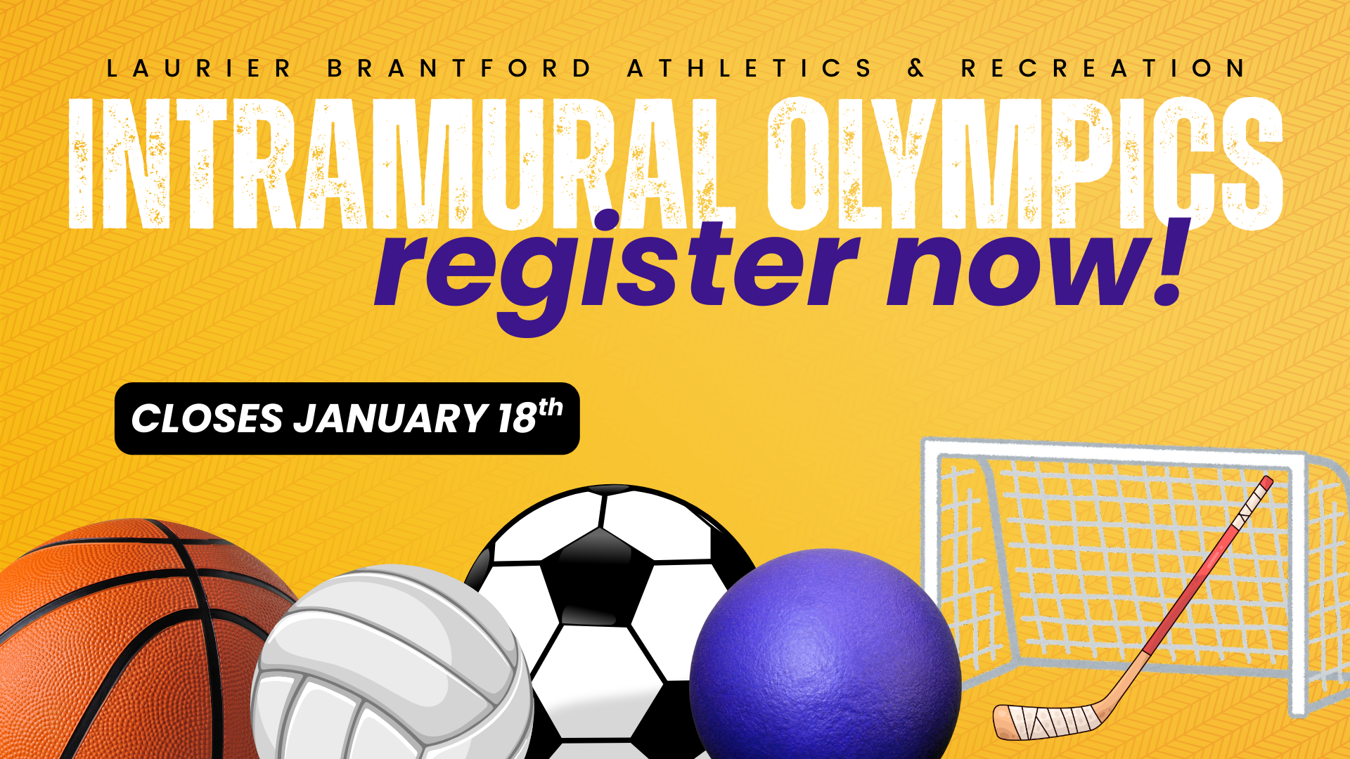 Intramural Olympics Registration