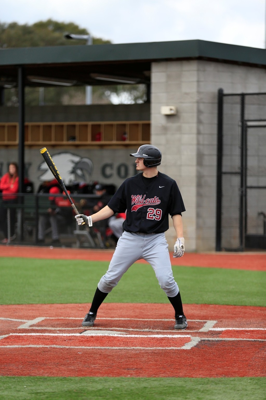 Josh Potter Baseball Central Washington University Athletics