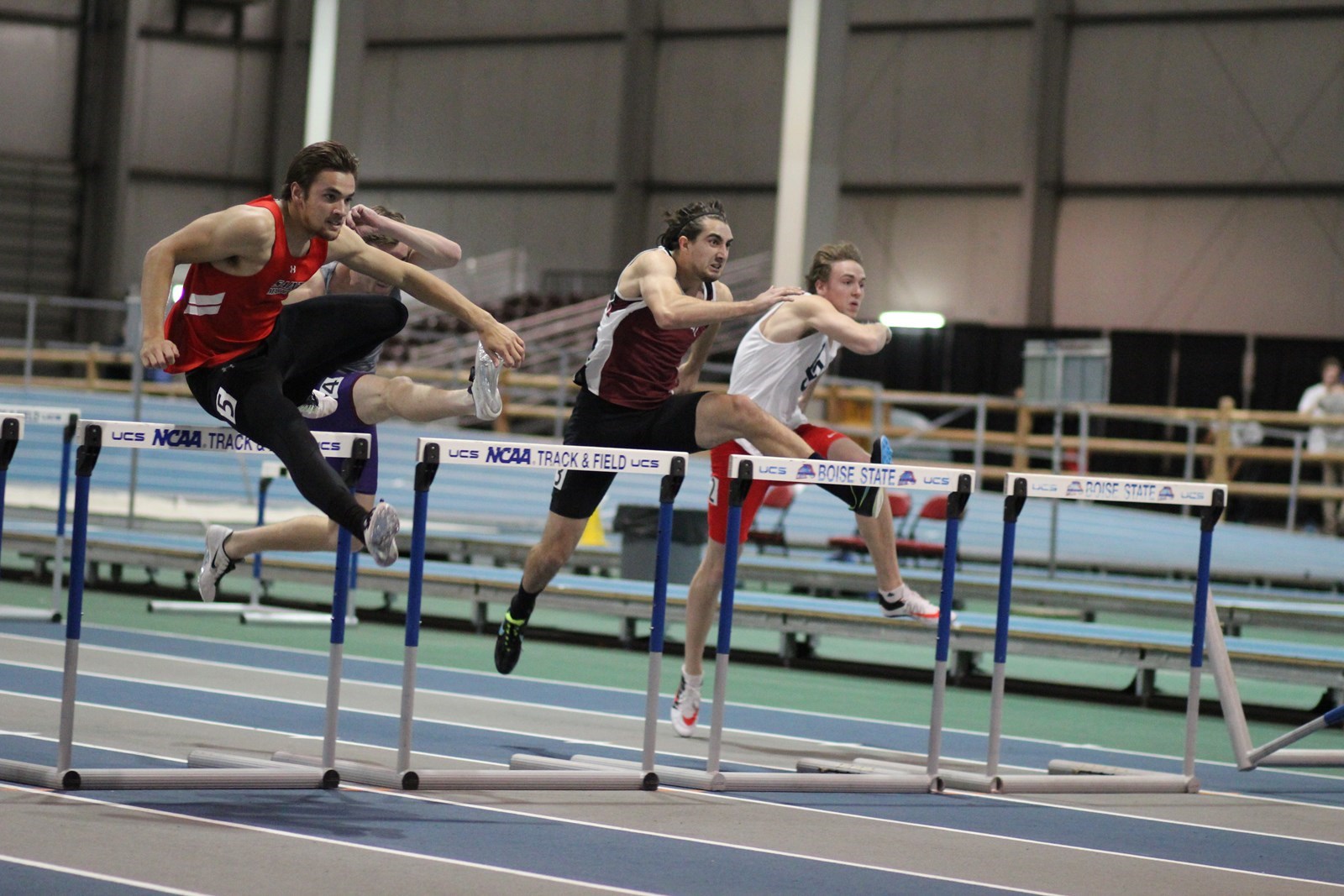 Landis Captures Heptathlon Event Title at EWU Candy Cane Central