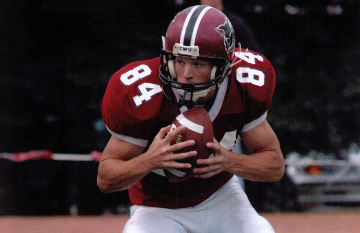 CWU Hall of Fame Q & A with Football's Brian Potucek Central Washington University Athletics
