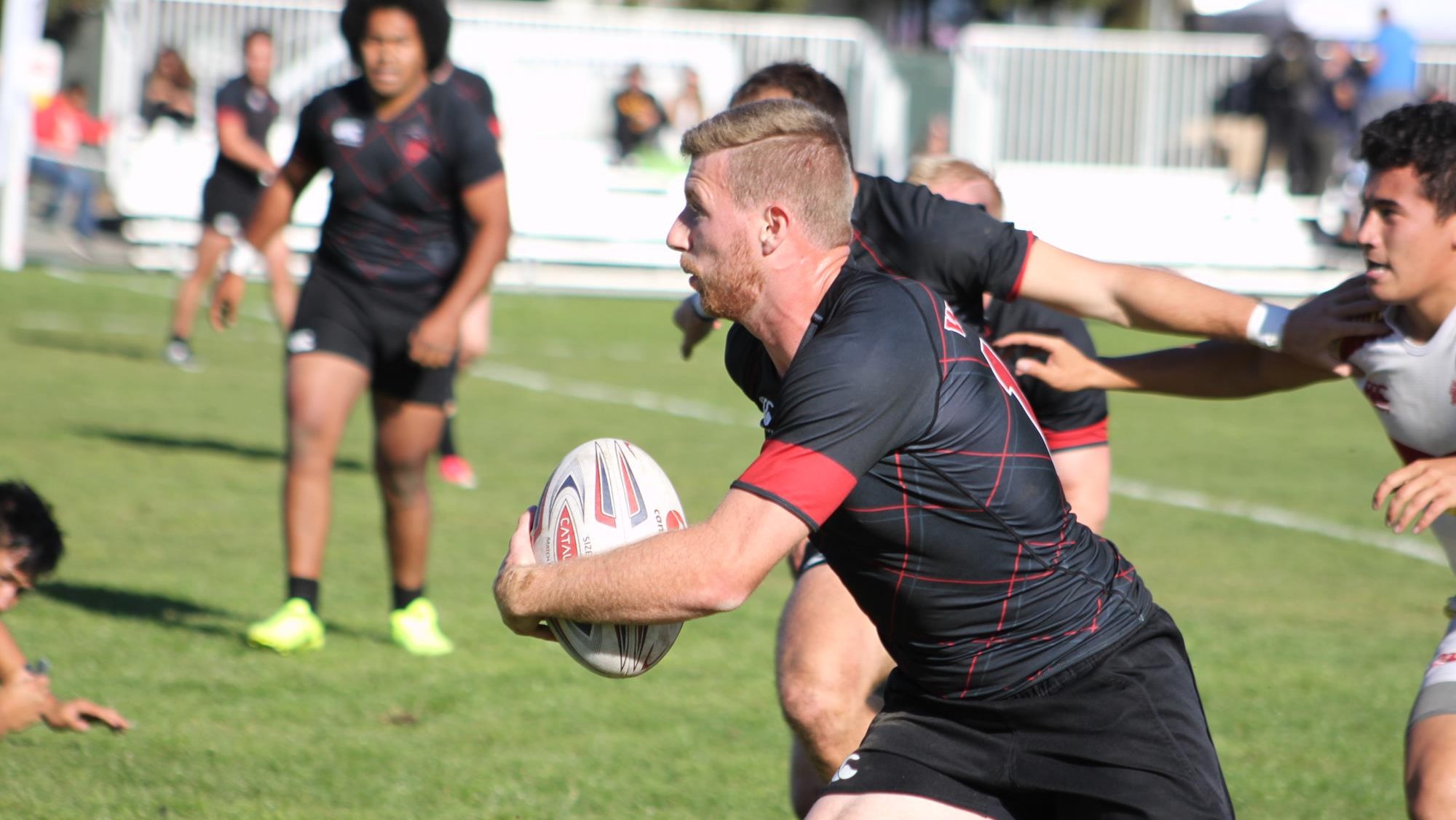 Rugby Opens 2018 XV's in California Central Washington University
