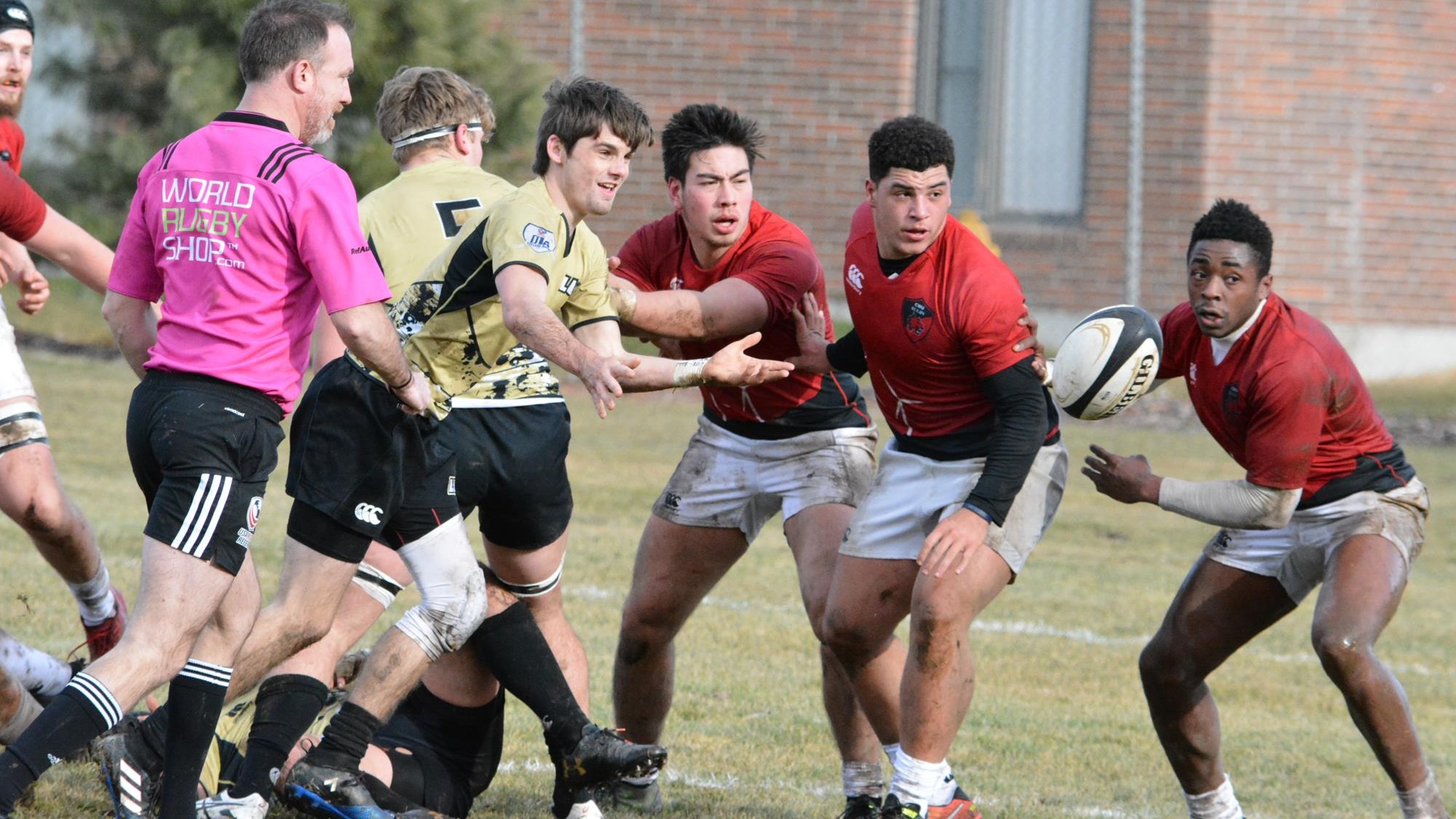 Mark Thompson II Men's Rugby Central Washington University Athletics