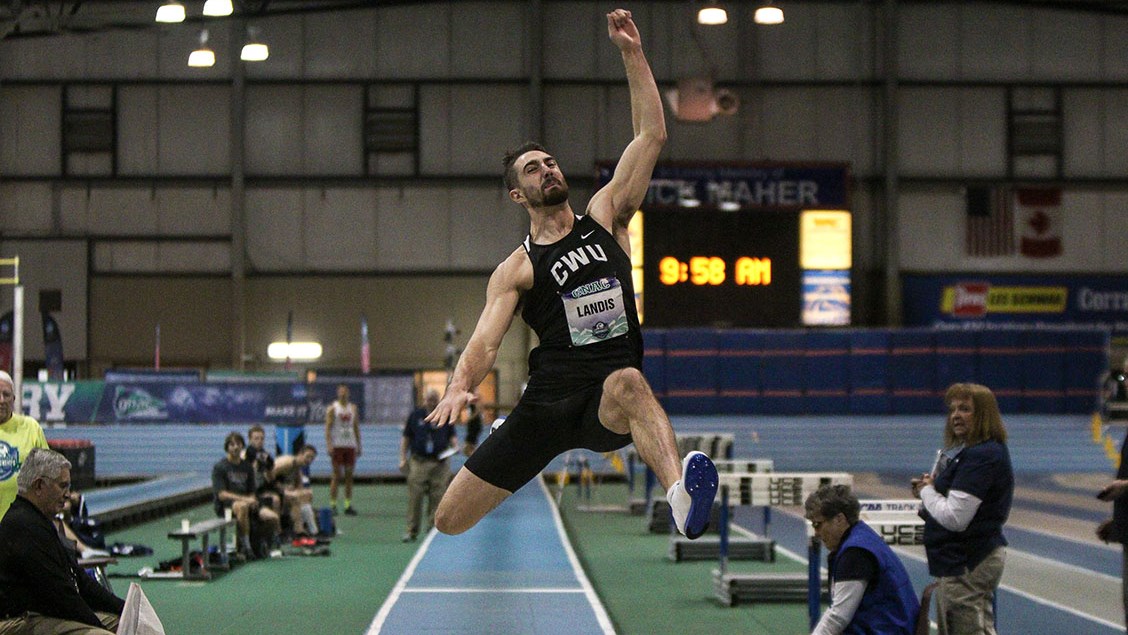 Kodiak Landis Track and Field Central Washington University Athletics