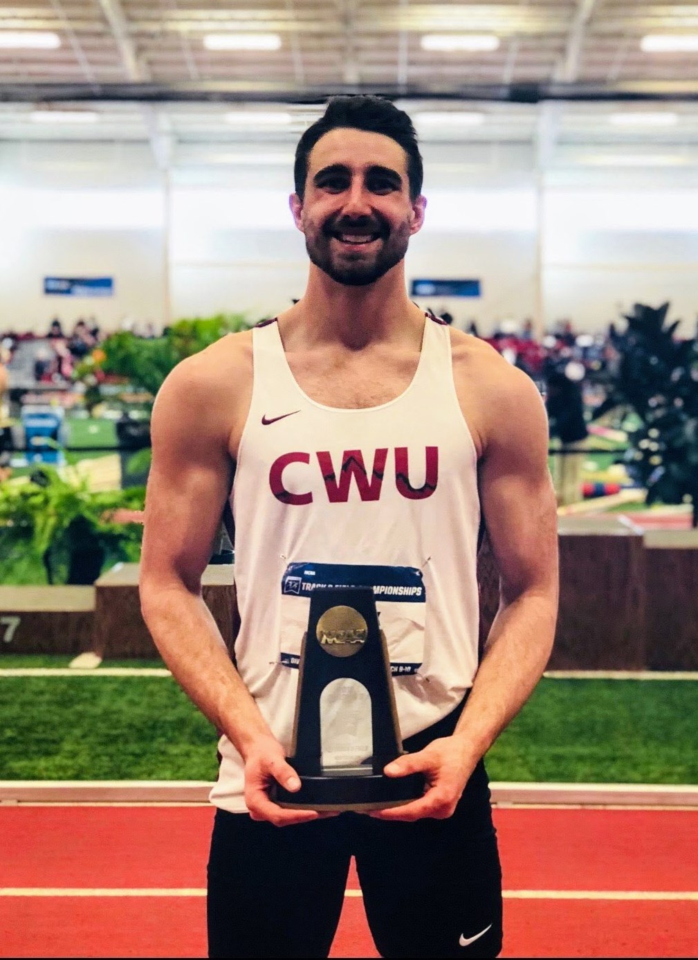 Kodiak Landis Track and Field Central Washington University Athletics