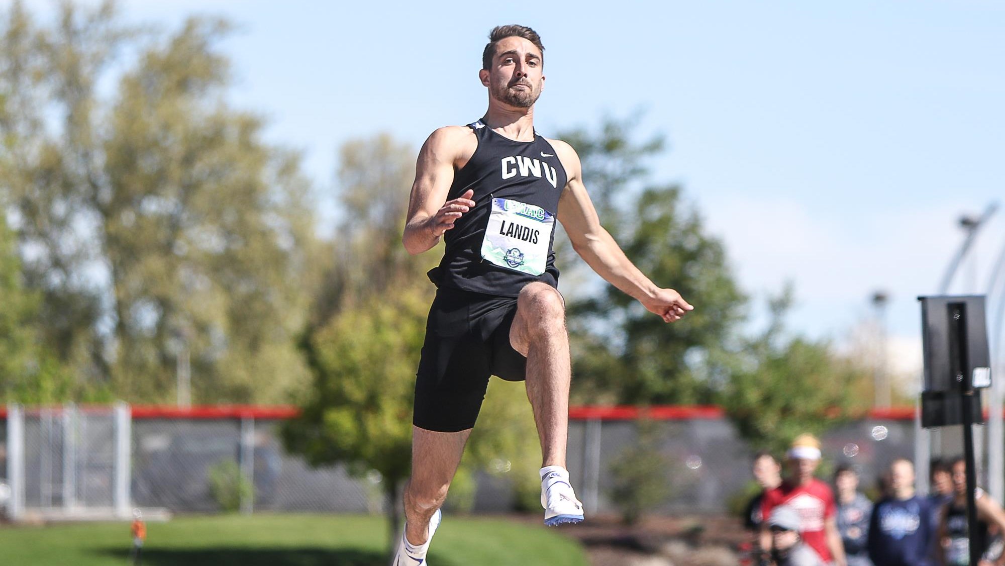 Kodiak Landis Track and Field Central Washington University Athletics