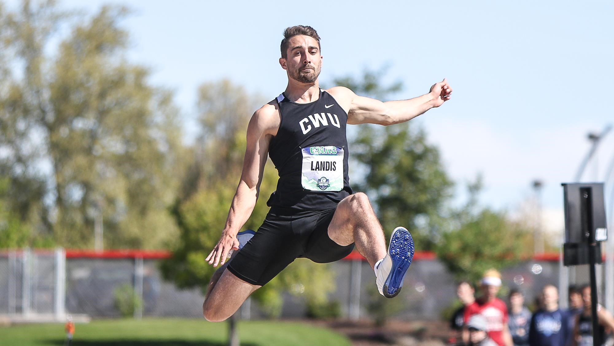 Kodiak Landis Track and Field Central Washington University Athletics