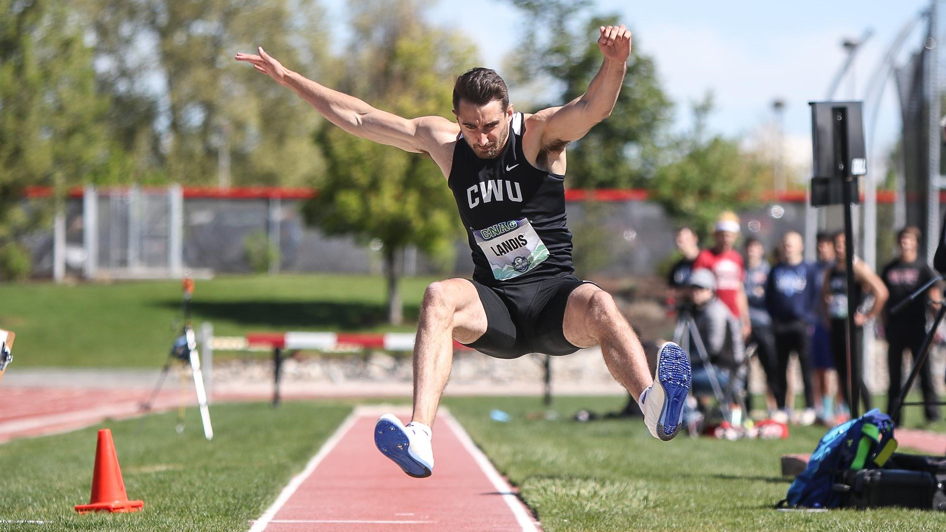 Kodiak Landis Track and Field Central Washington University Athletics