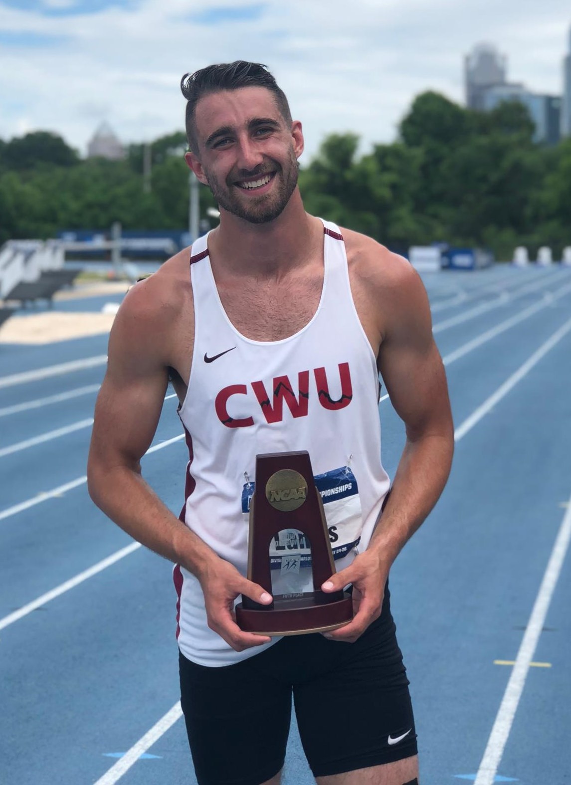 Kodiak Landis Track and Field Central Washington University Athletics