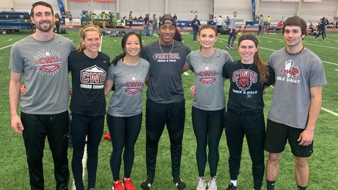 Kodiak Landis Track and Field Central Washington University Athletics