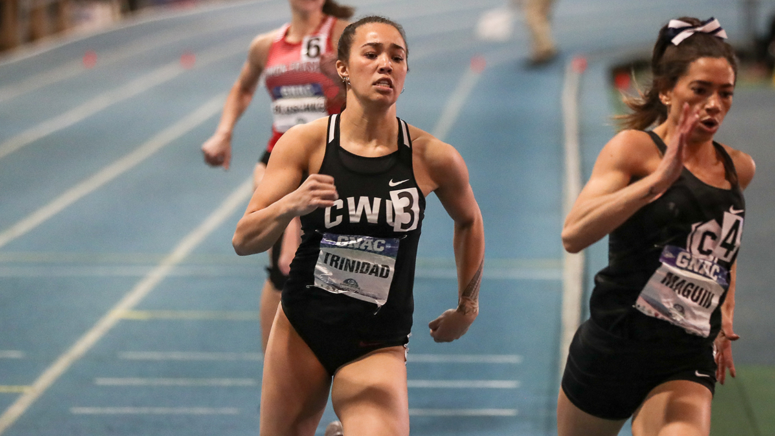 Sidney Trinidad Track and Field Central Washington University Athletics