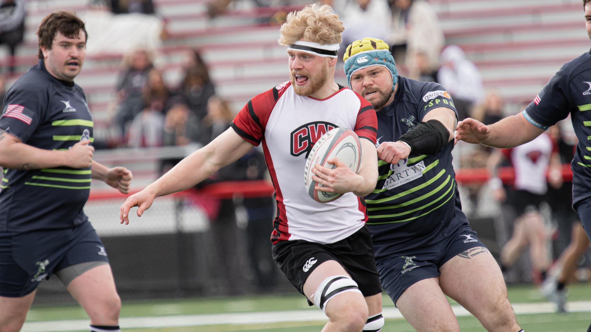 Vanya Sturm Men's Rugby Central Washington University Athletics