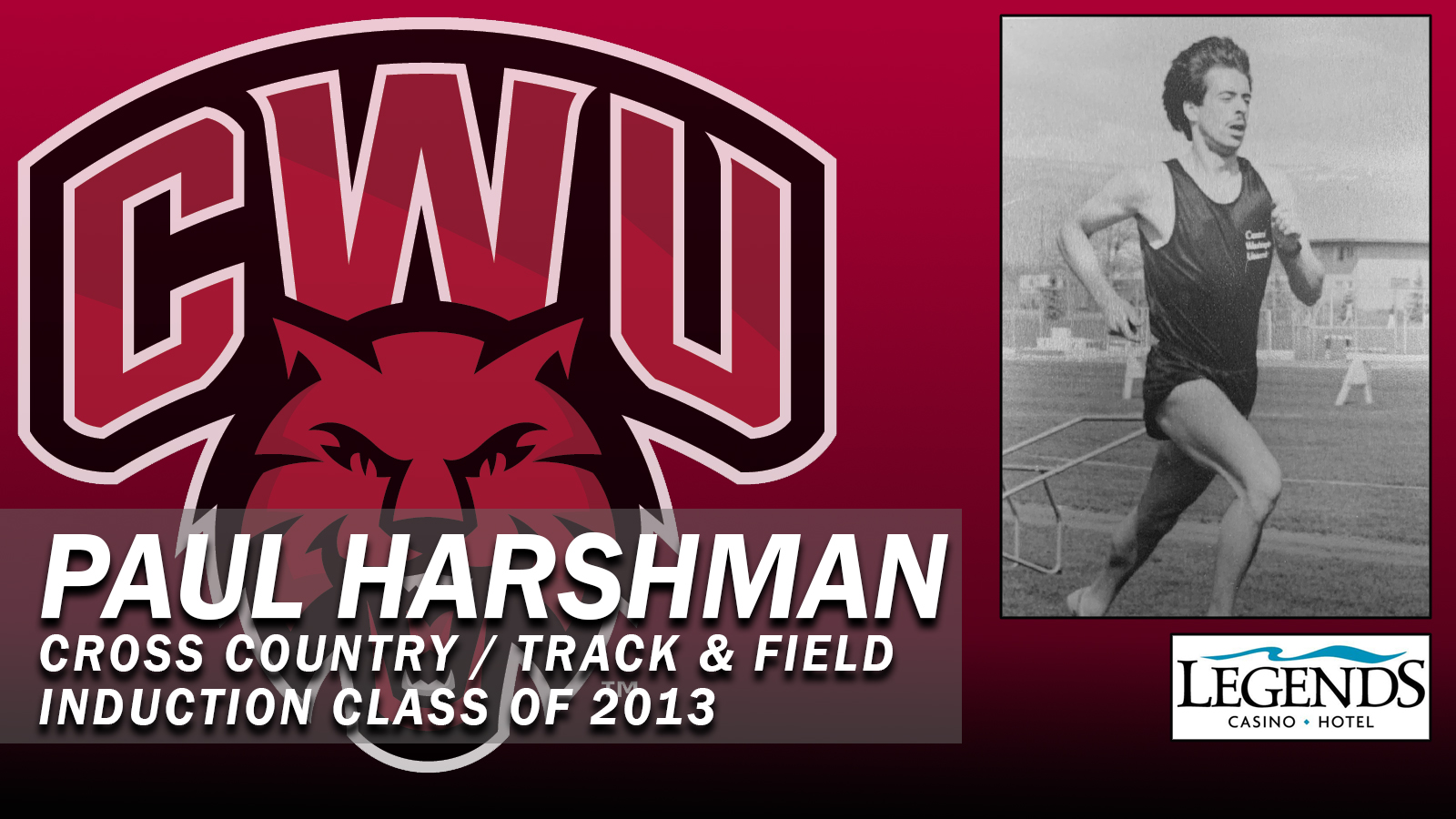 Paul harshman HOF Fridays