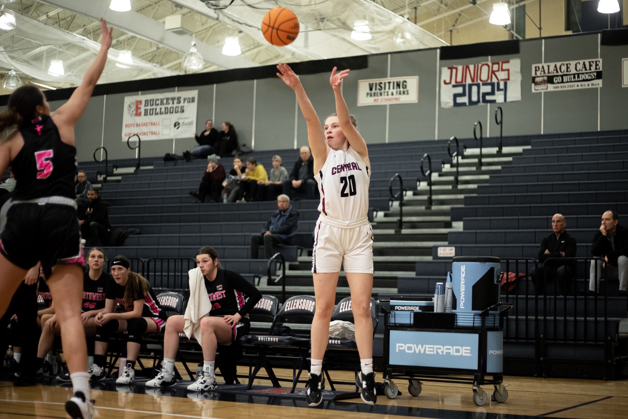 Riley Johnson Women's Basketball Central Washington University