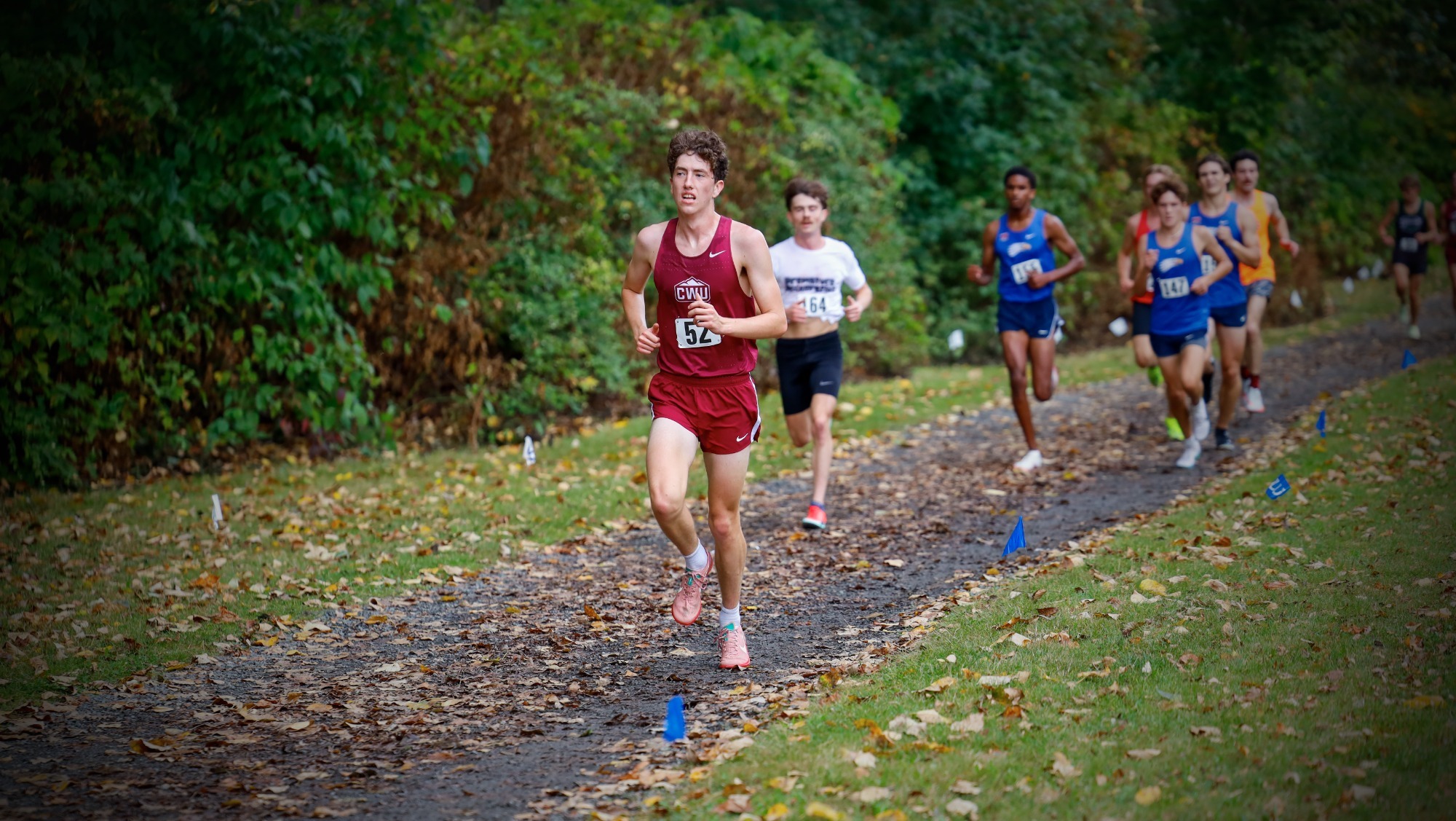 Men XC action shot 