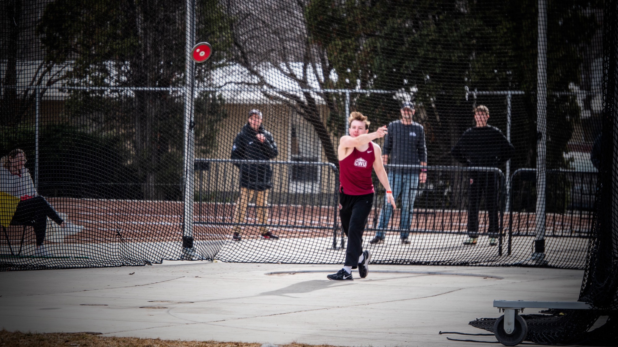 Klein & DeGroot Earn GNAC Field Athletes of the Week - Central ...