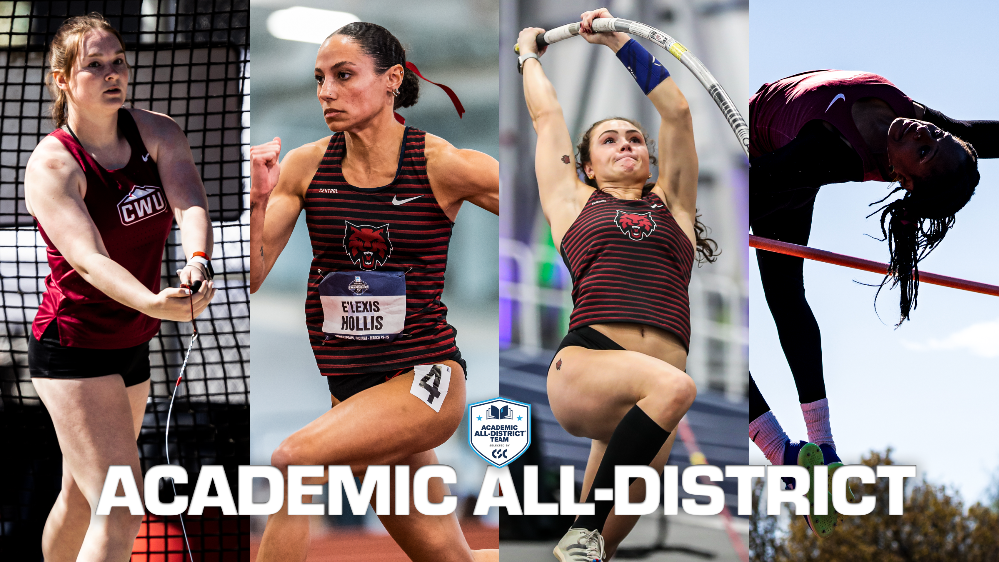 CSC Academic All-District