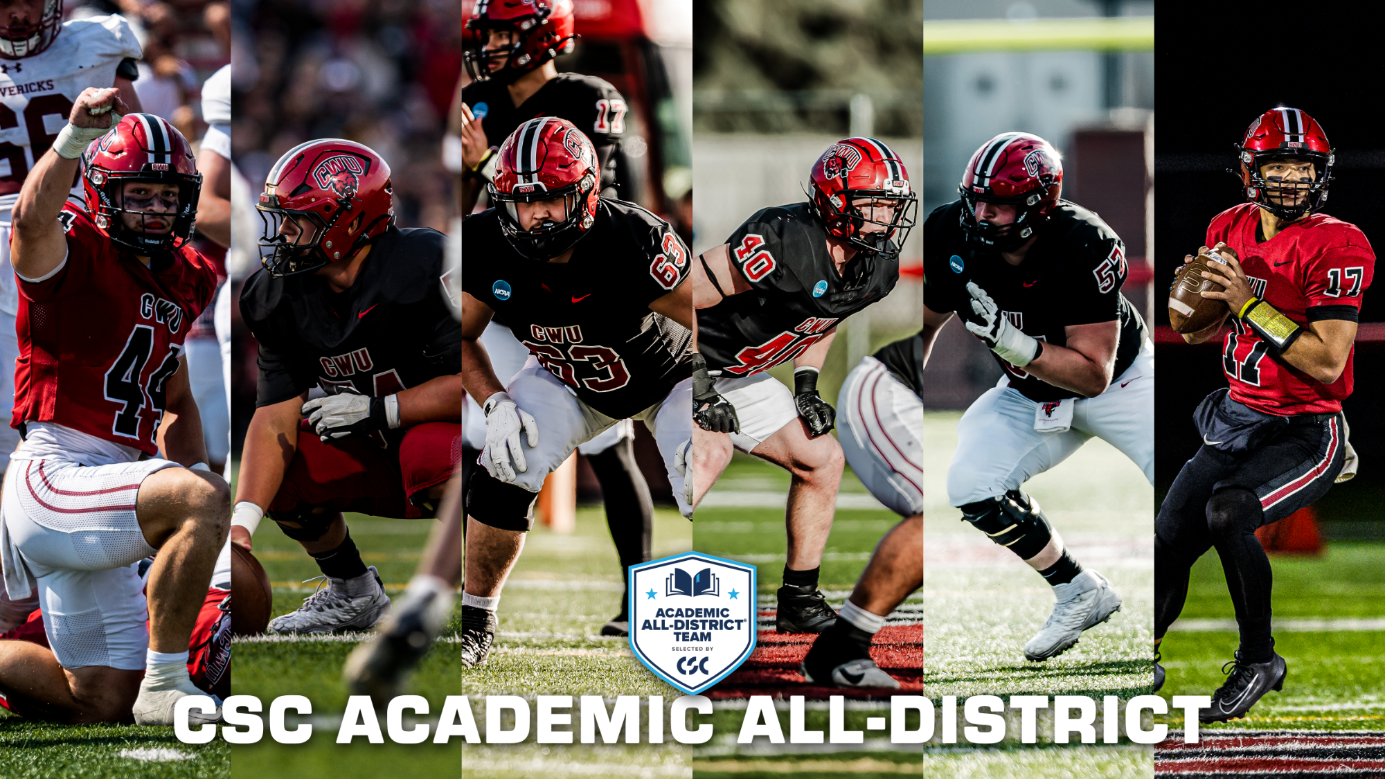 2025 CSC Academic All-District FB