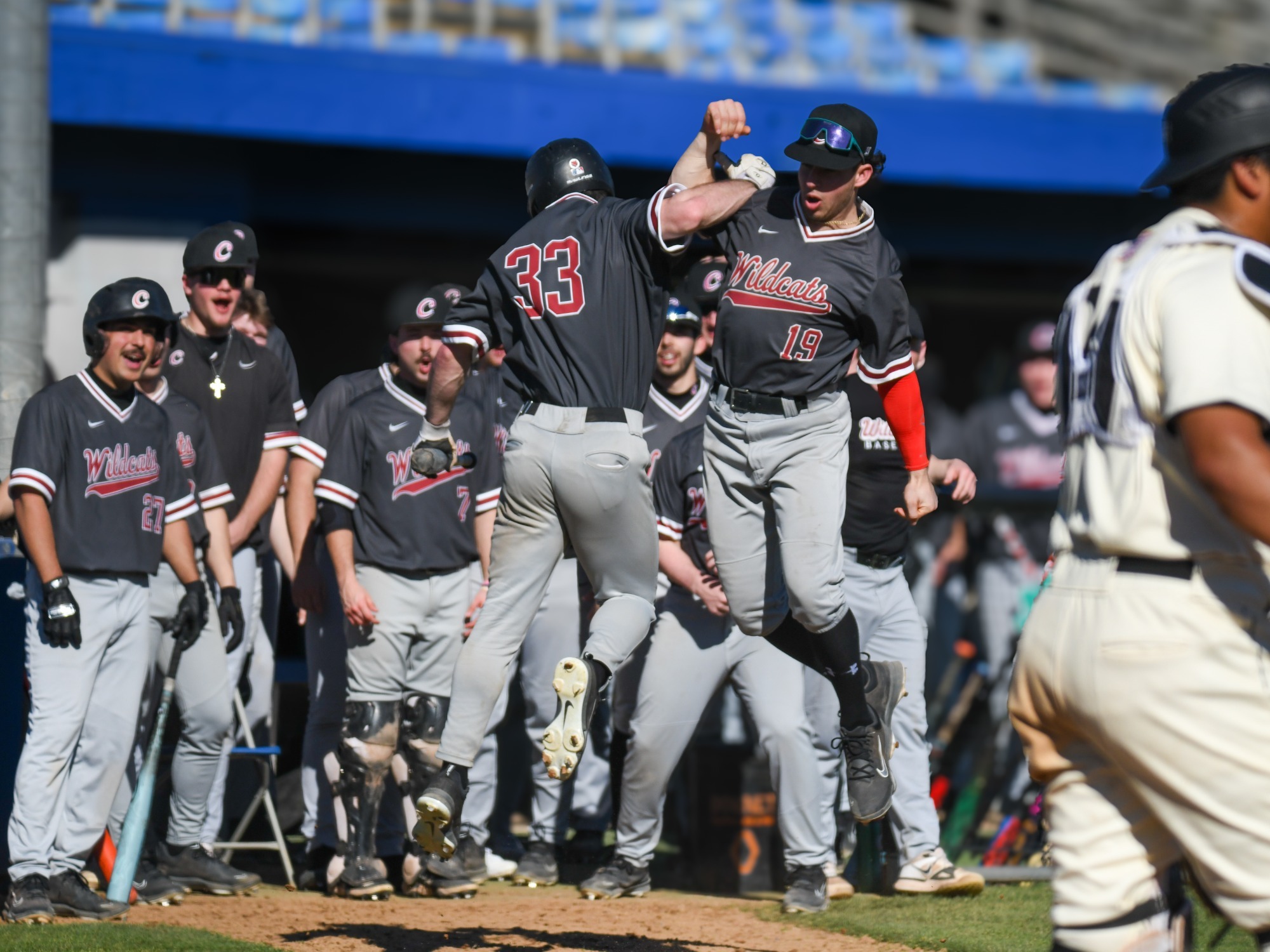 Baseball against CSUSB