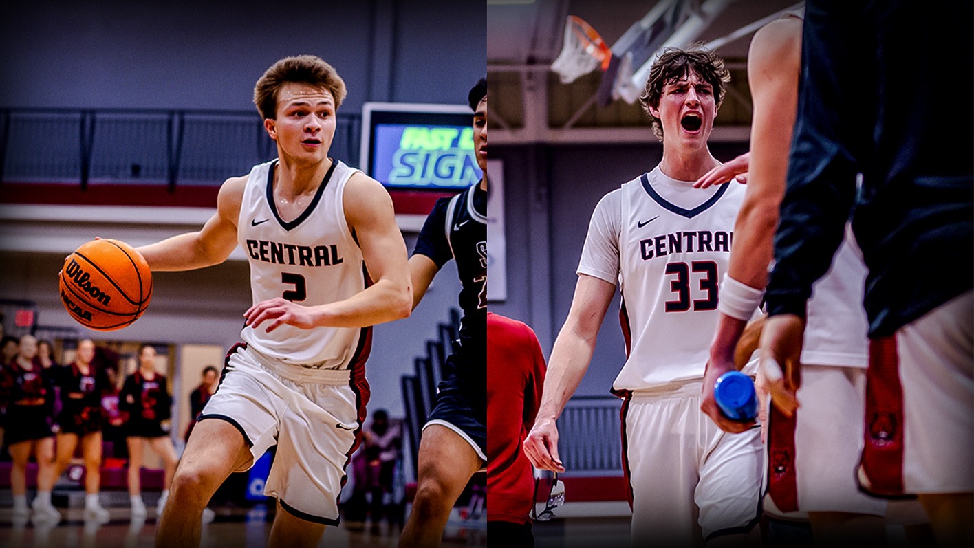 Xavier Kamalu-Vargas and Calvin Sisk