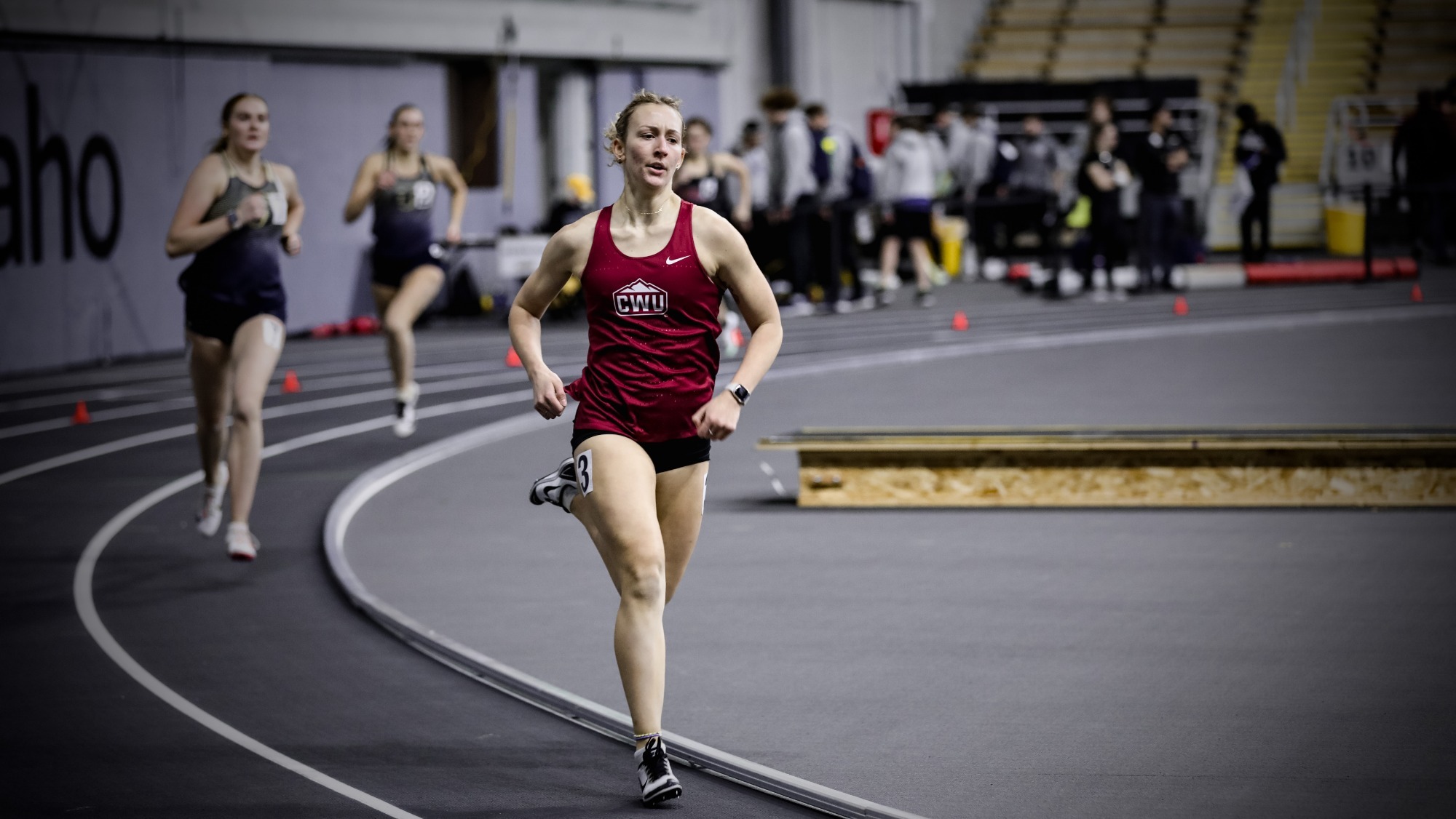 Carley Huber action shot 