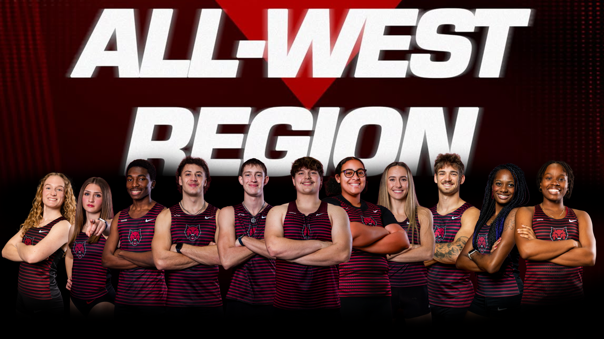 Track & Field All-Region graphic 