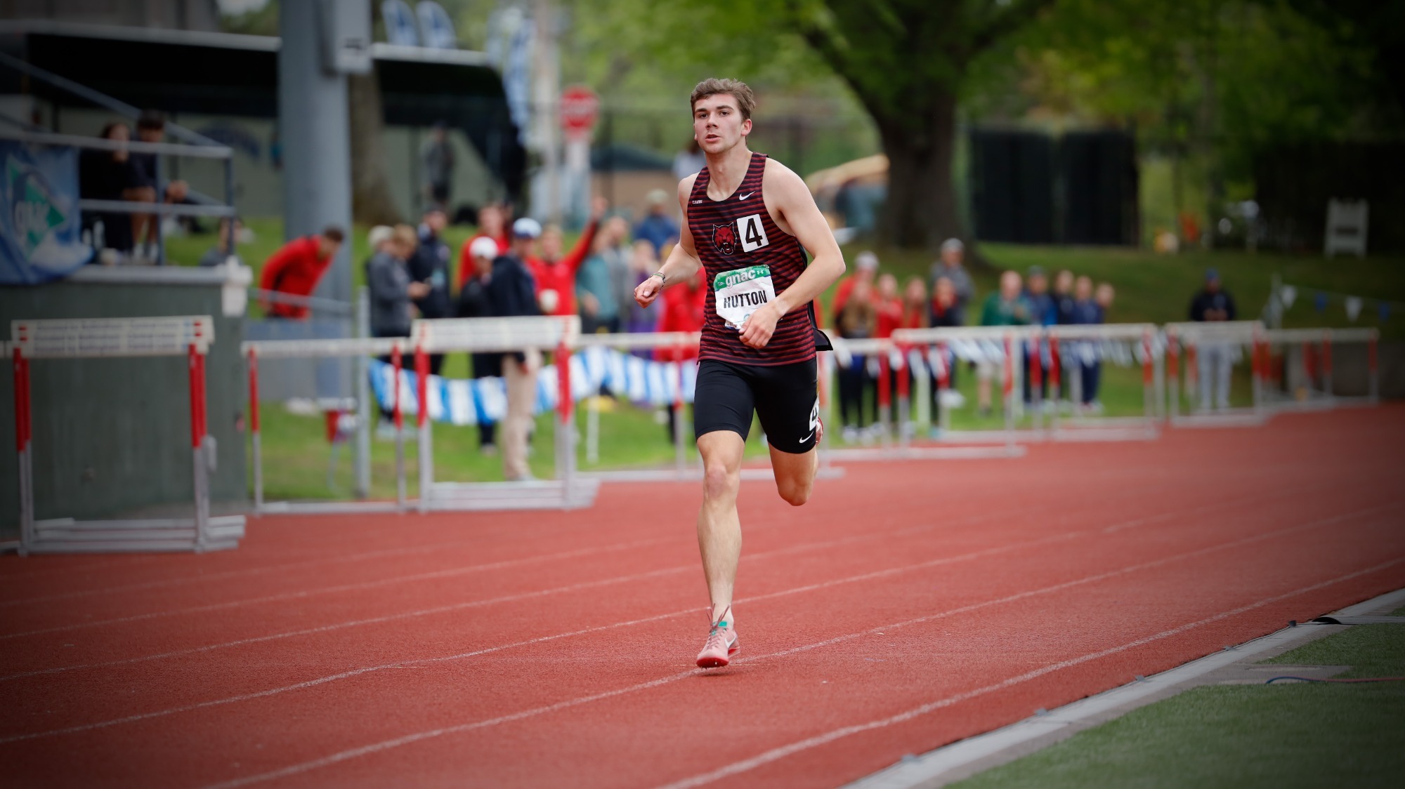 Max Hutton action shot 