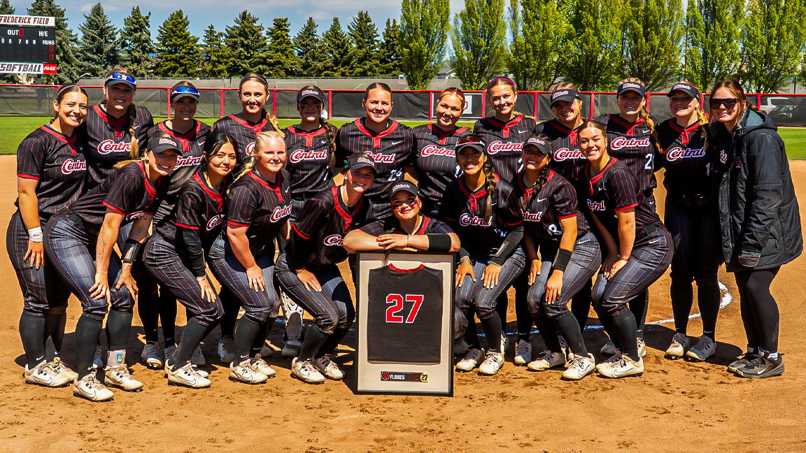 Mia Flores Senior Day