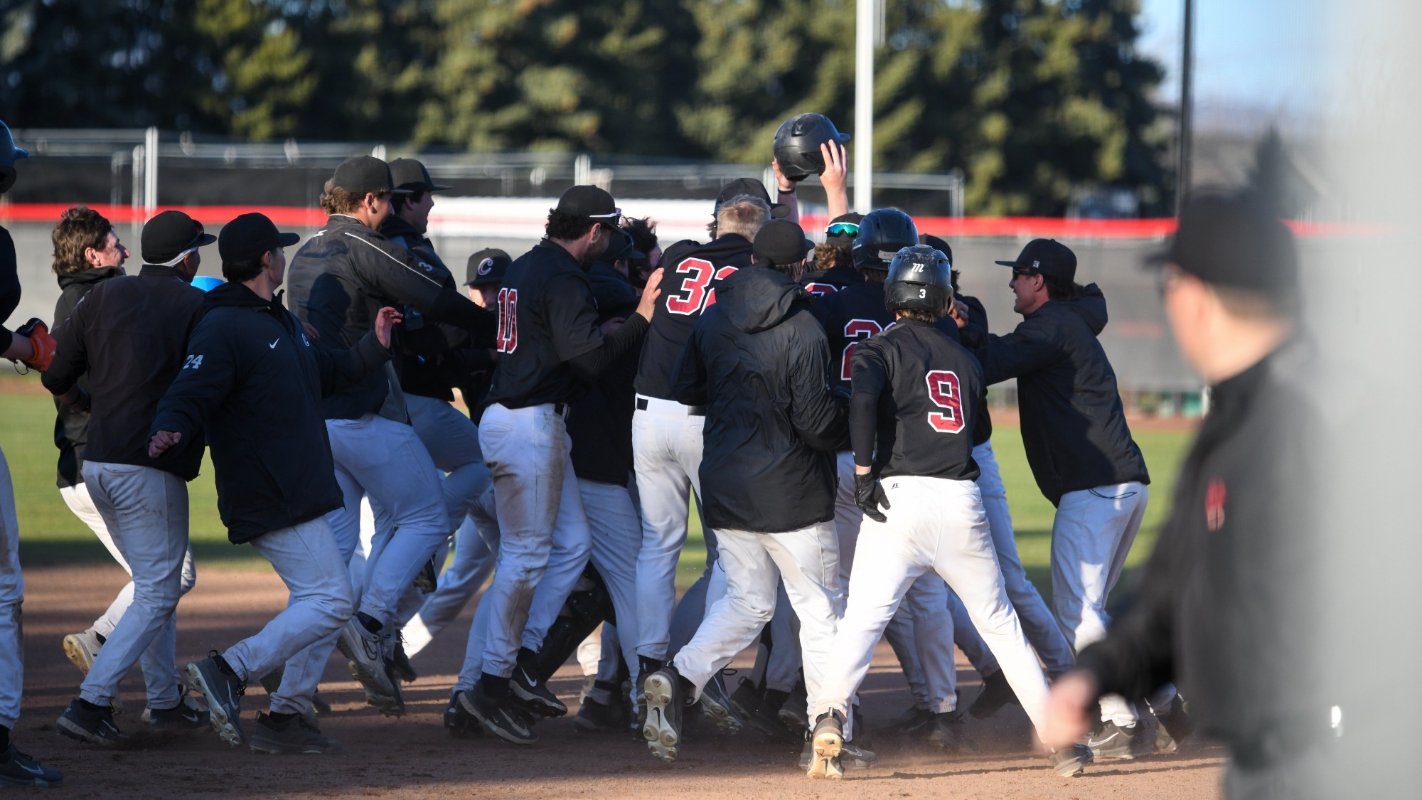 Baseball Celebration vs NNU 3.28.26