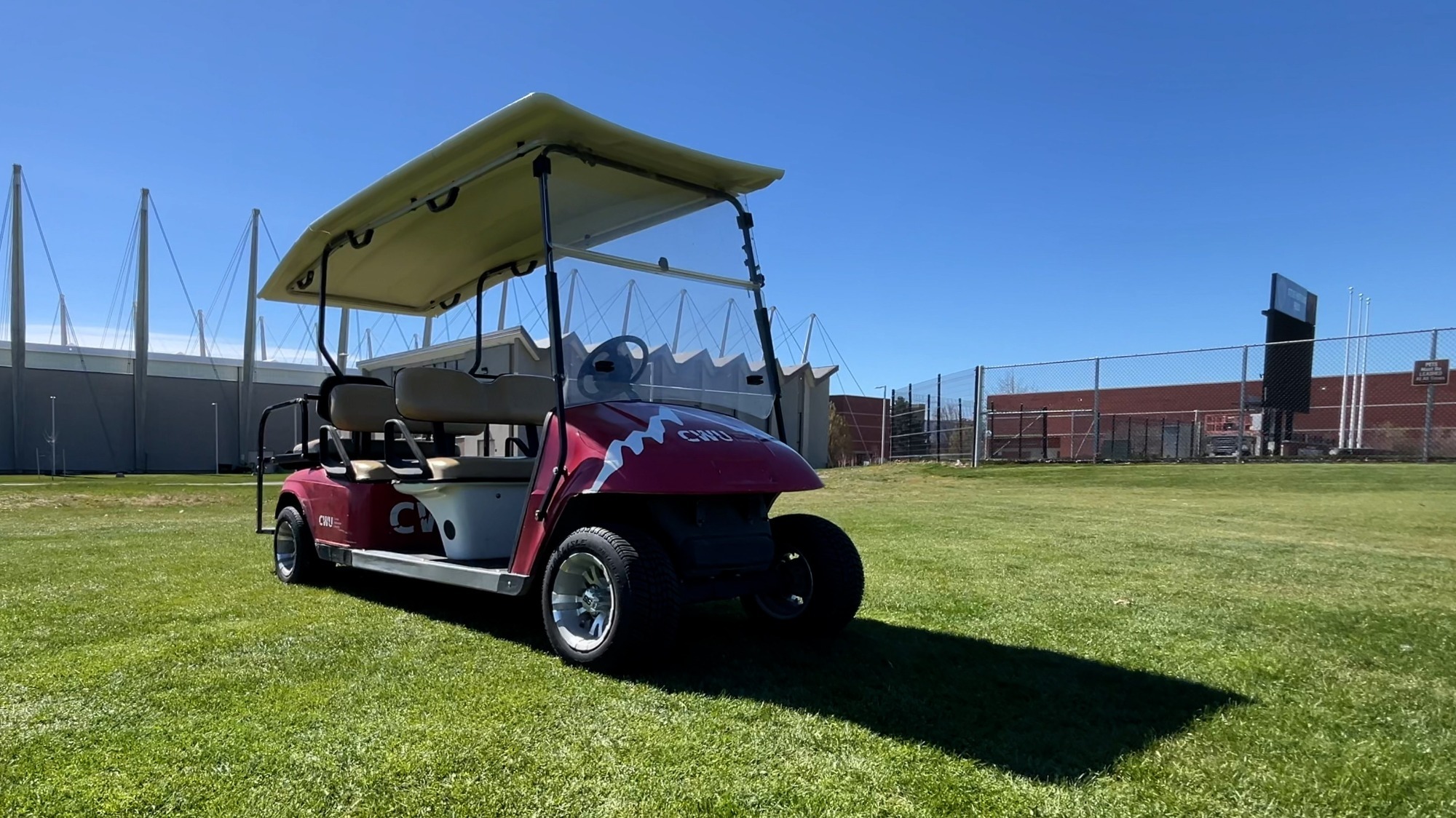 Wildcat Golf Cart