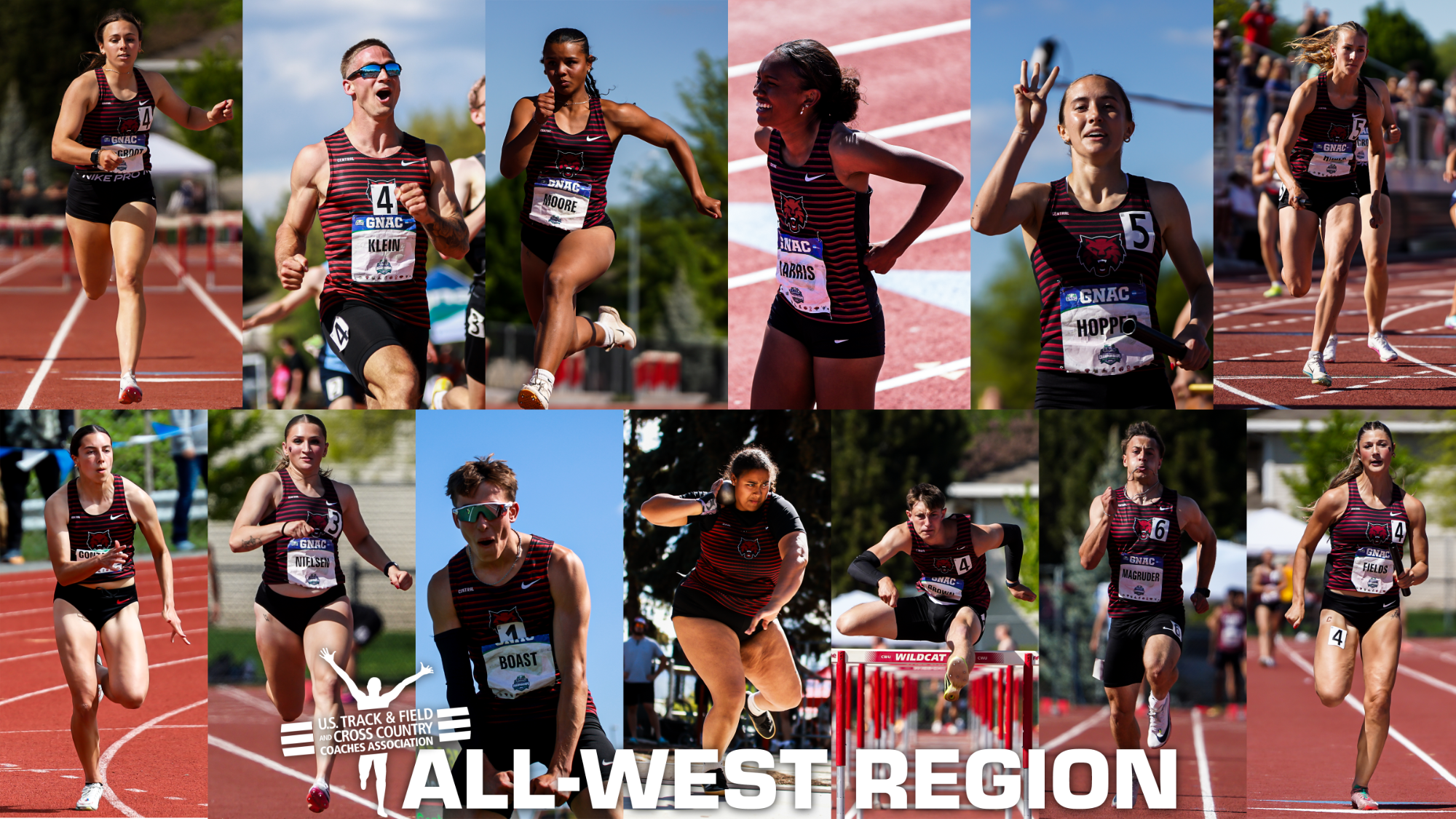 2026 USTFCCCA All-West Region