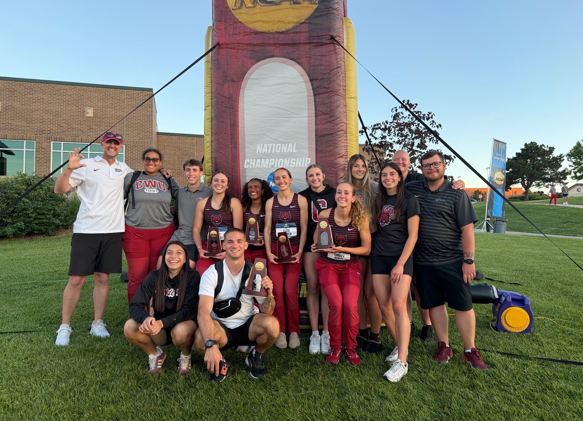 2026 D2 Outdoor Championshis Athletes