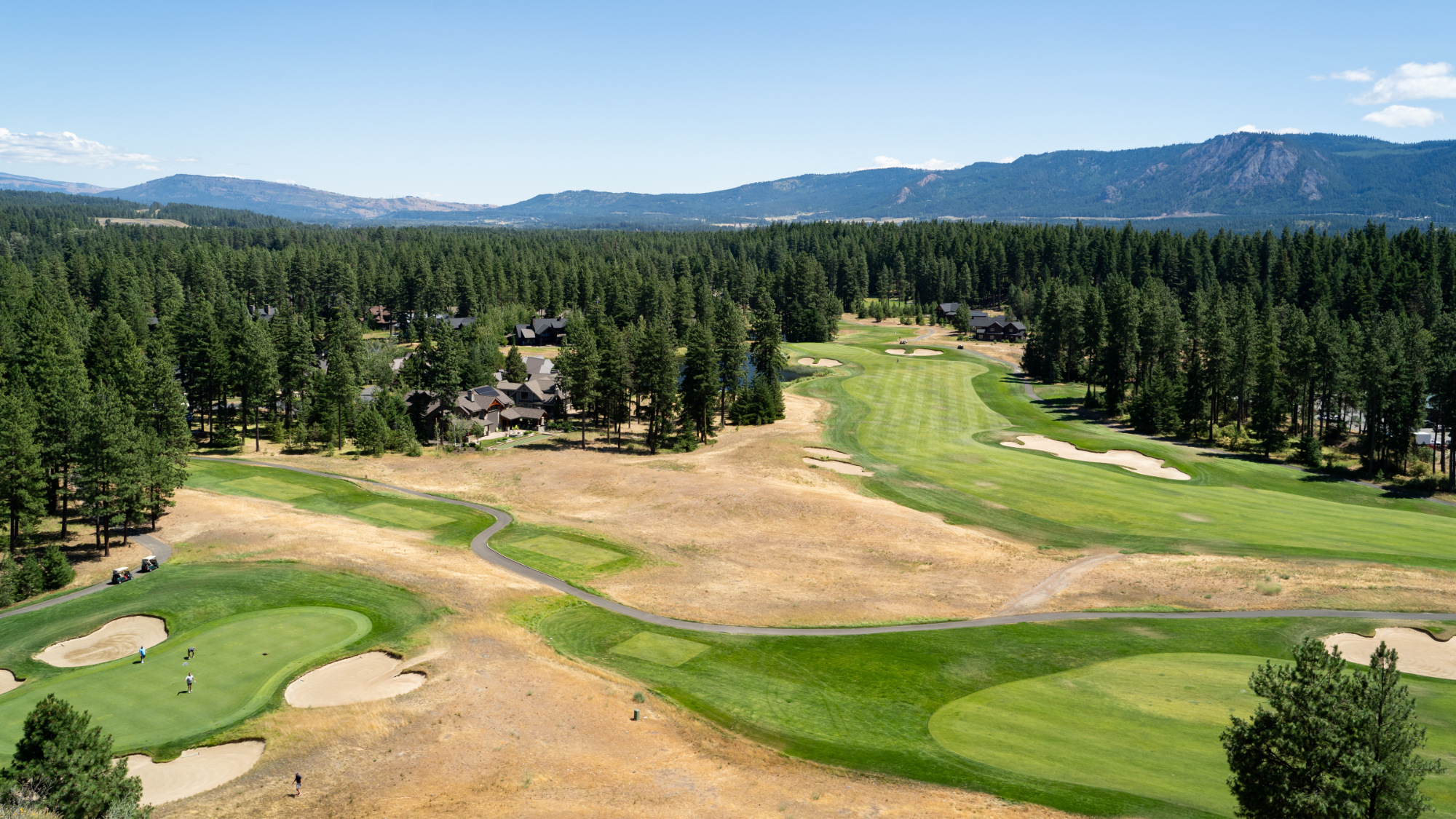 Suncadia Aerial