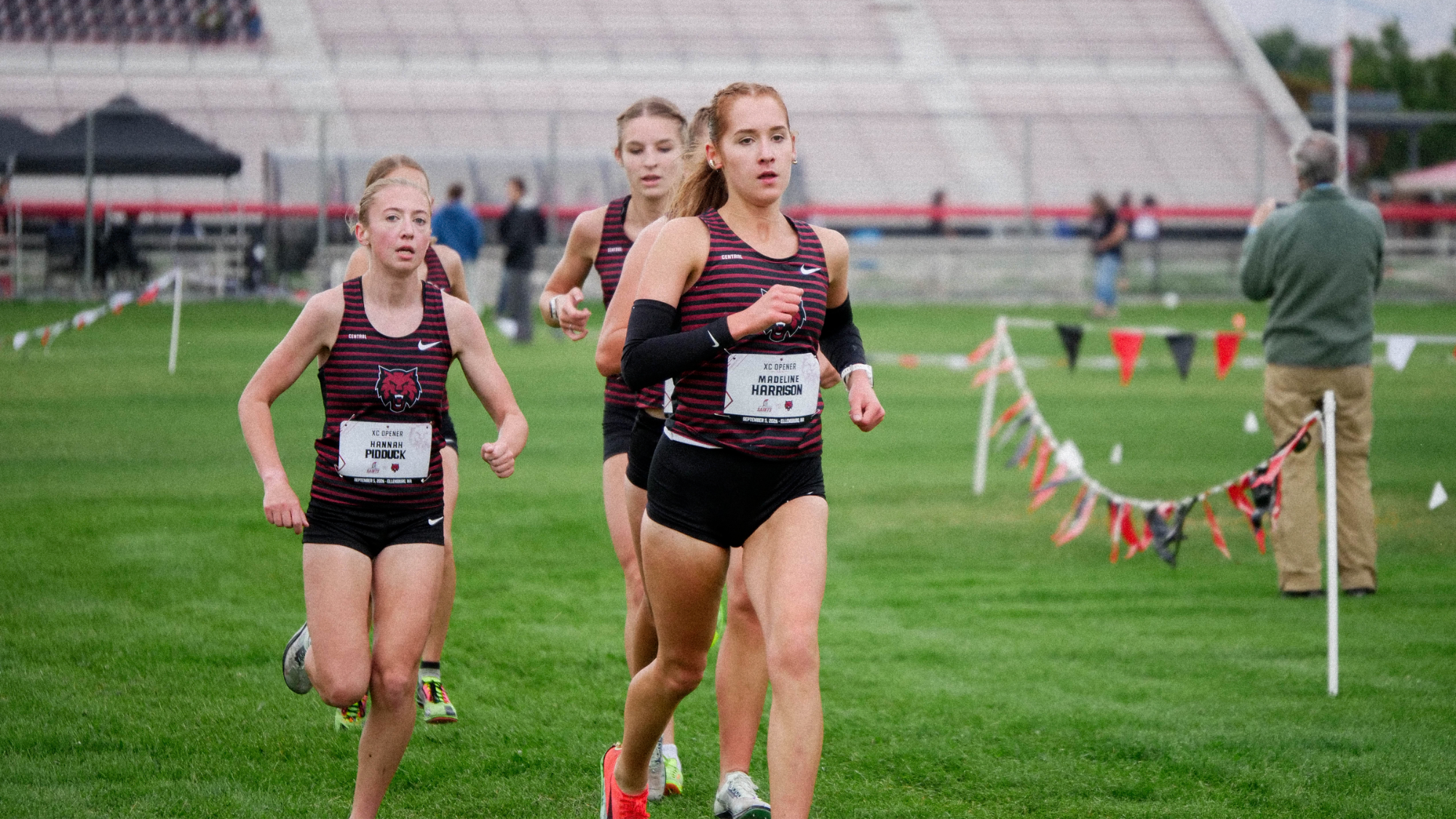 Maddy Harrison at CWU XC Invitatational
