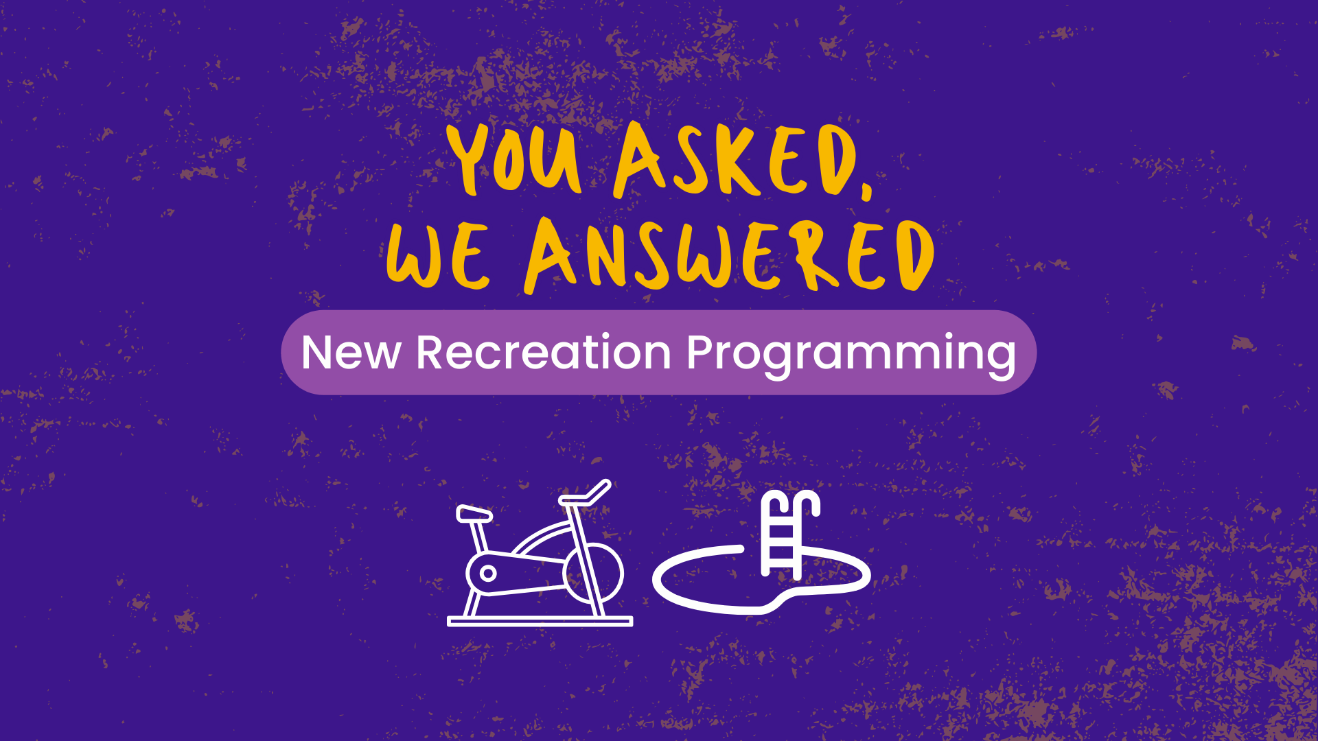 New Recreation Programming