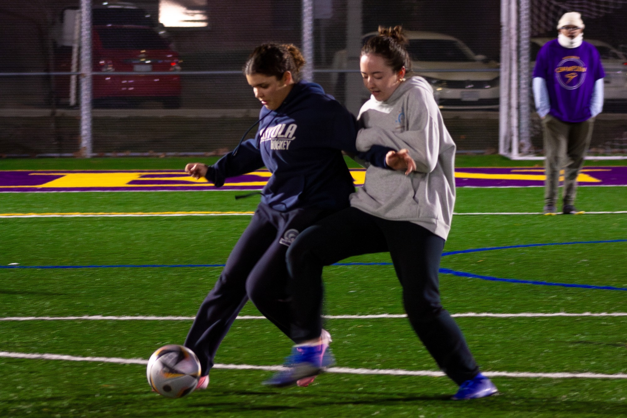 Basketball intramurals