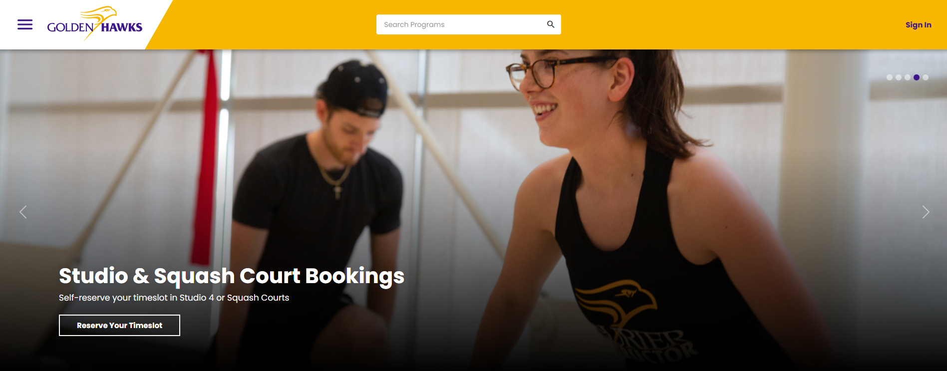Fusion Landing Page