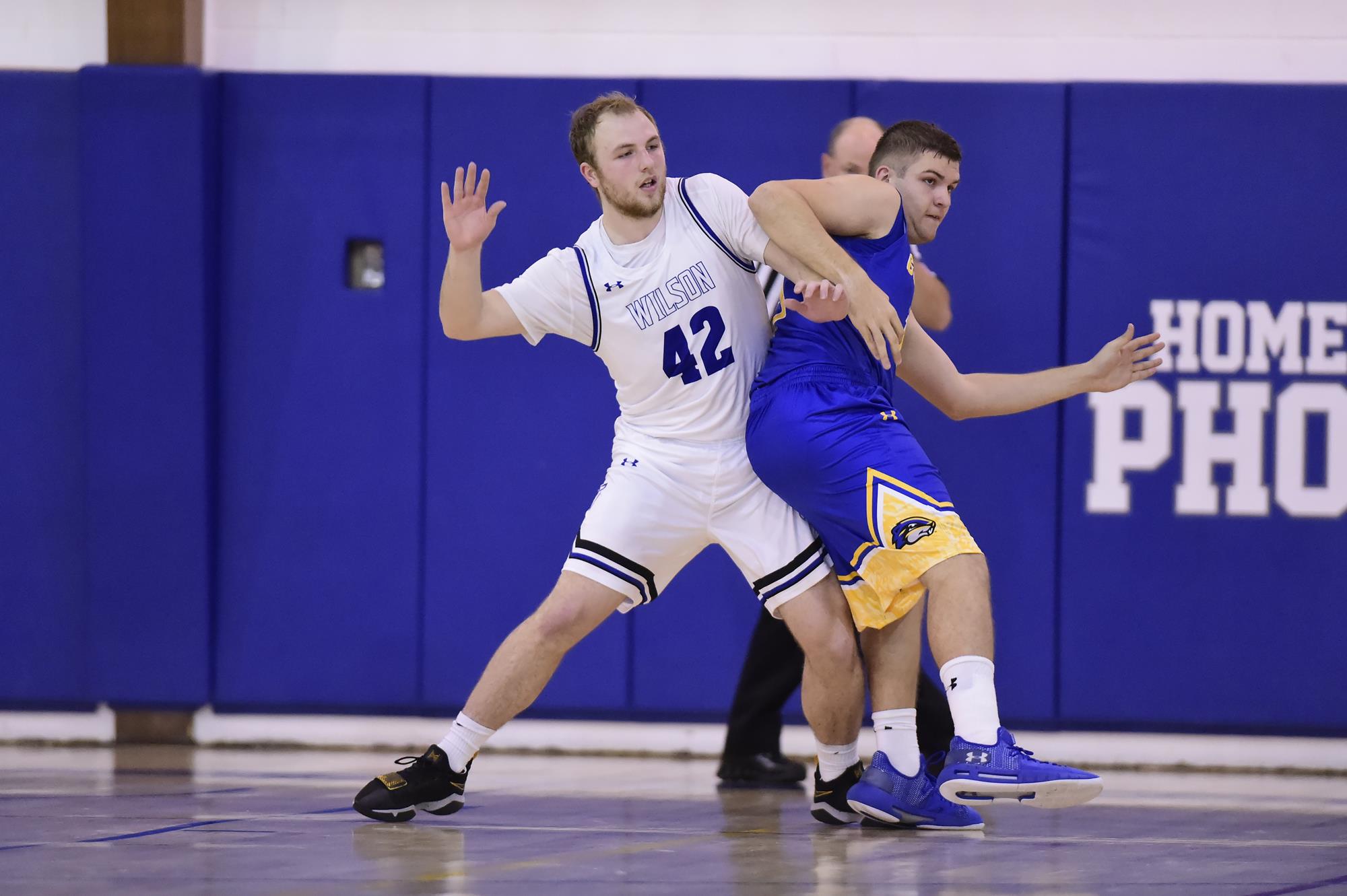 Jake Young Men's Basketball Wilson College Athletics