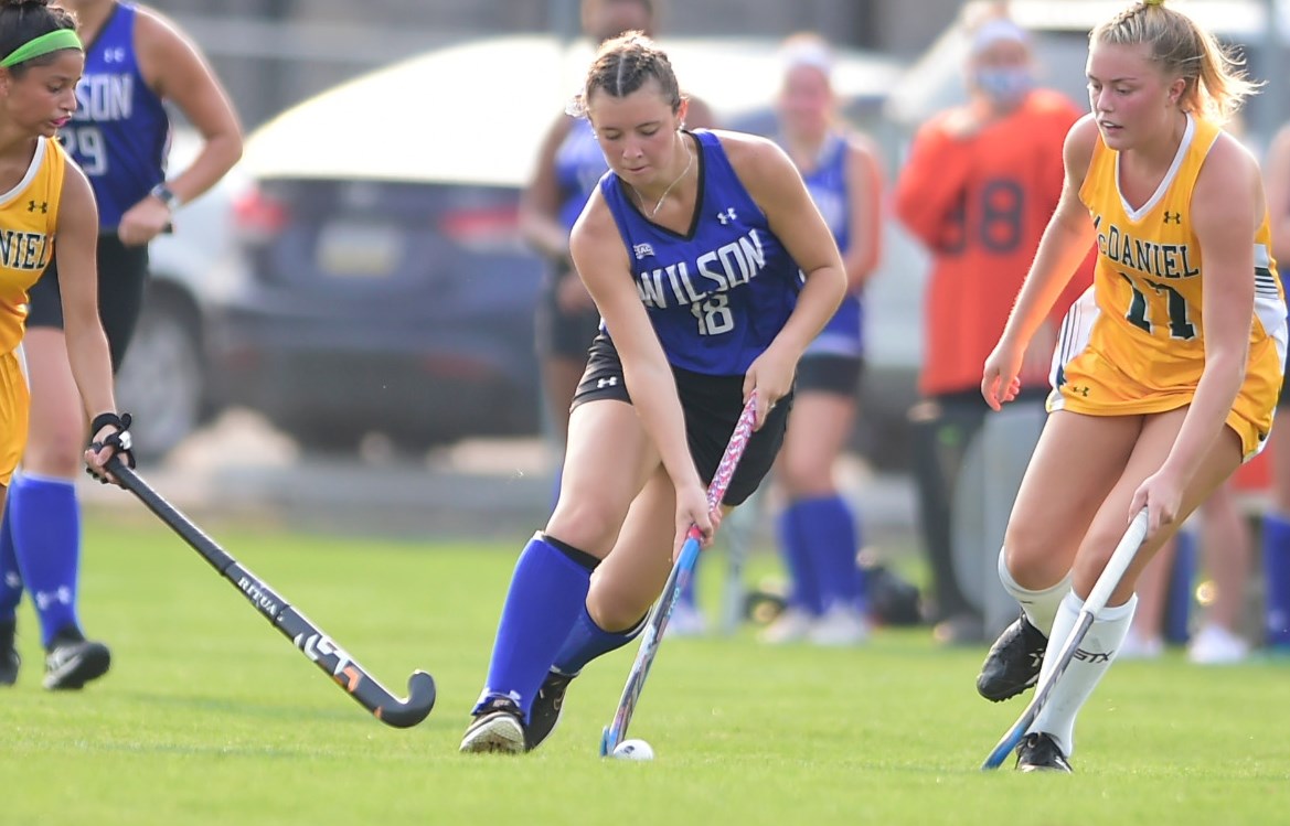 Field Hockey Scores Early, Often In Win Over Express Wilson College Athletics
