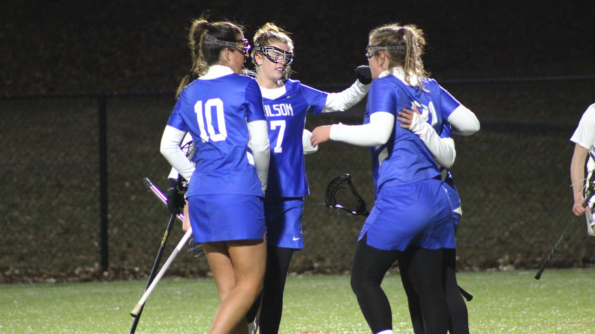 Women's Lacrosse Sets New Team Records At La Roche Wilson College